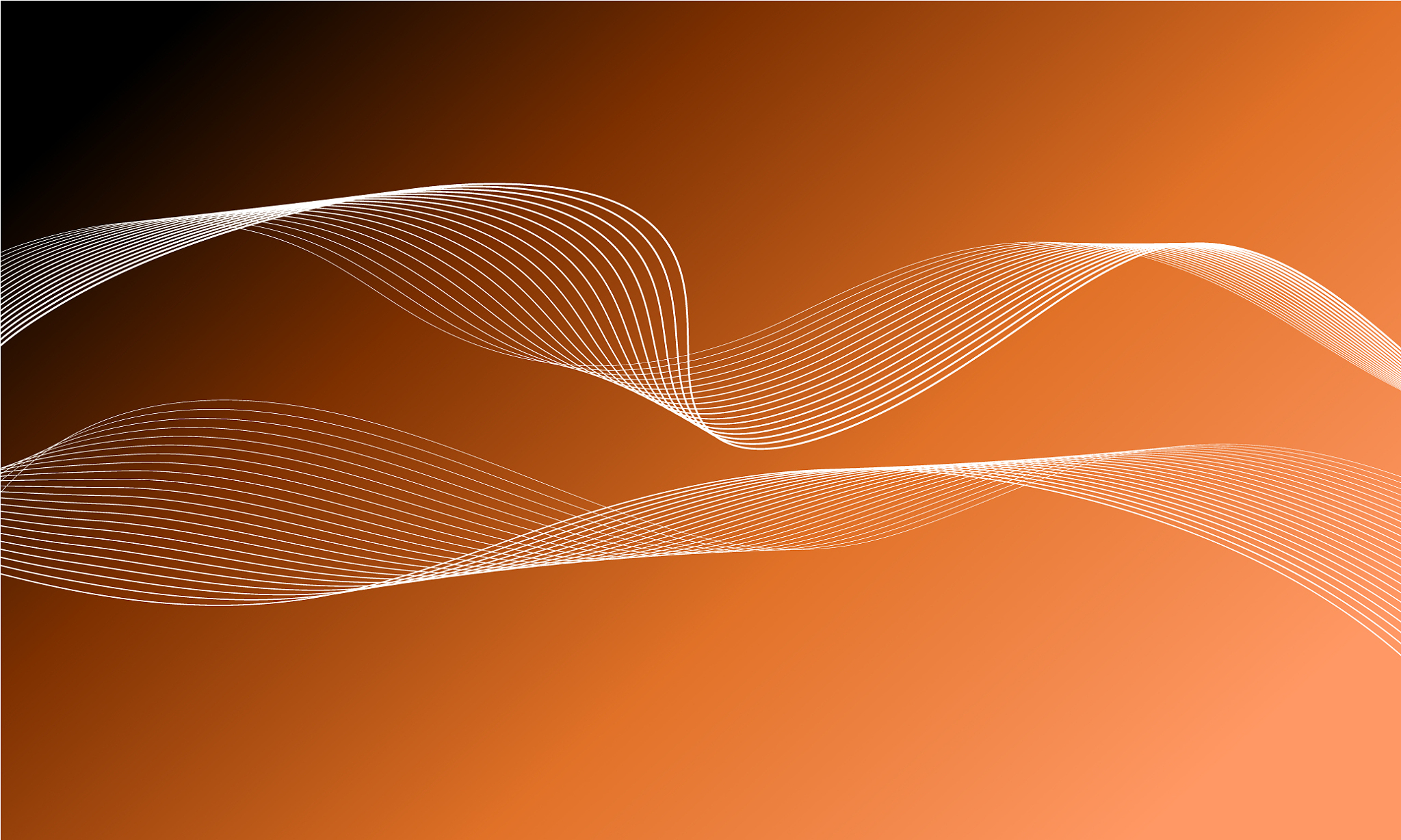 abstract wave element for design digital