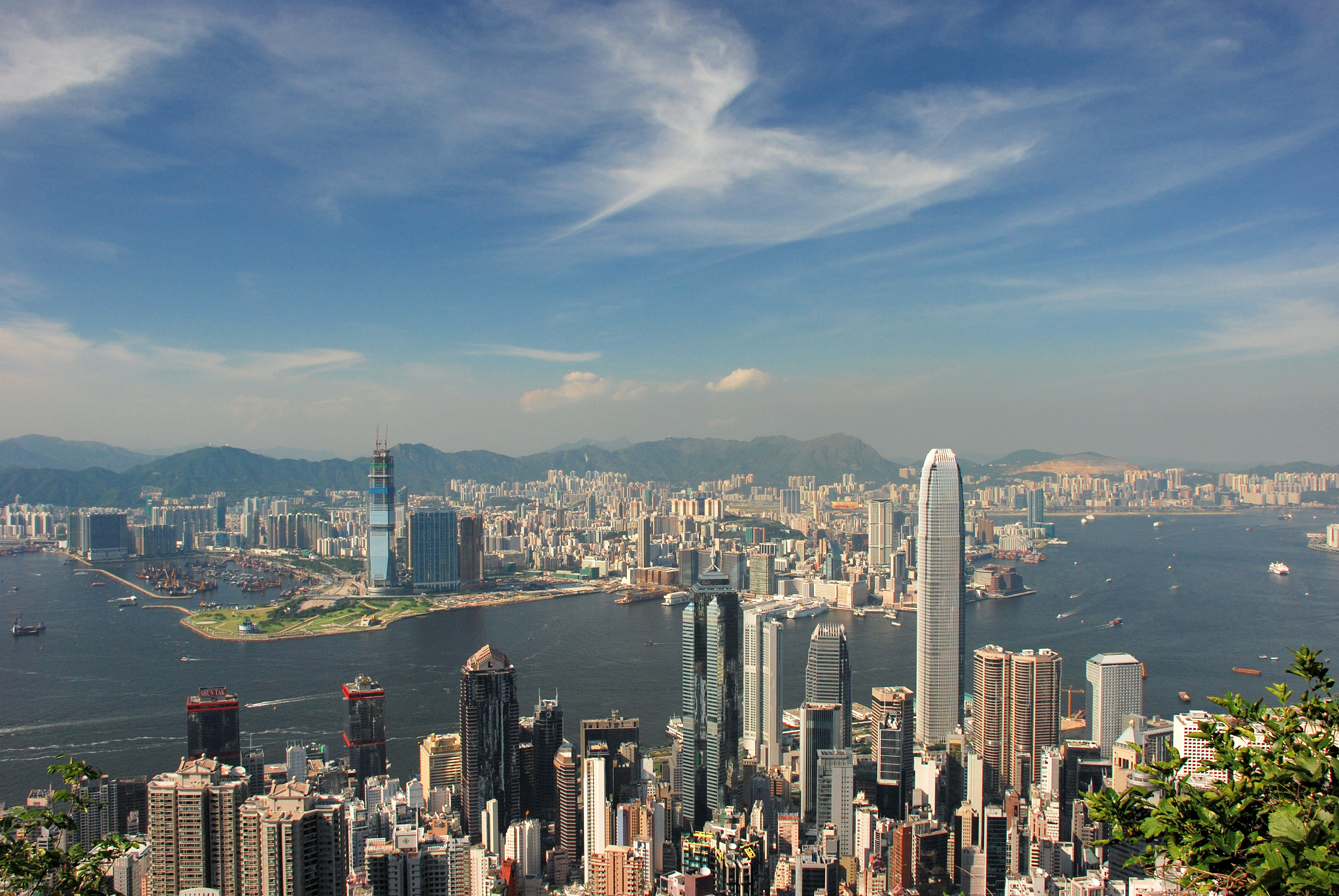 victoria harbour