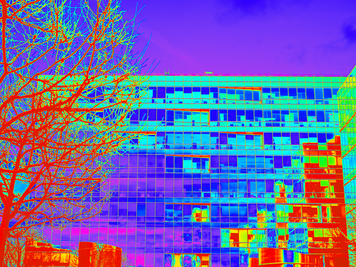 基于红外热成像的电气设备辅助监测系统的核心技术
