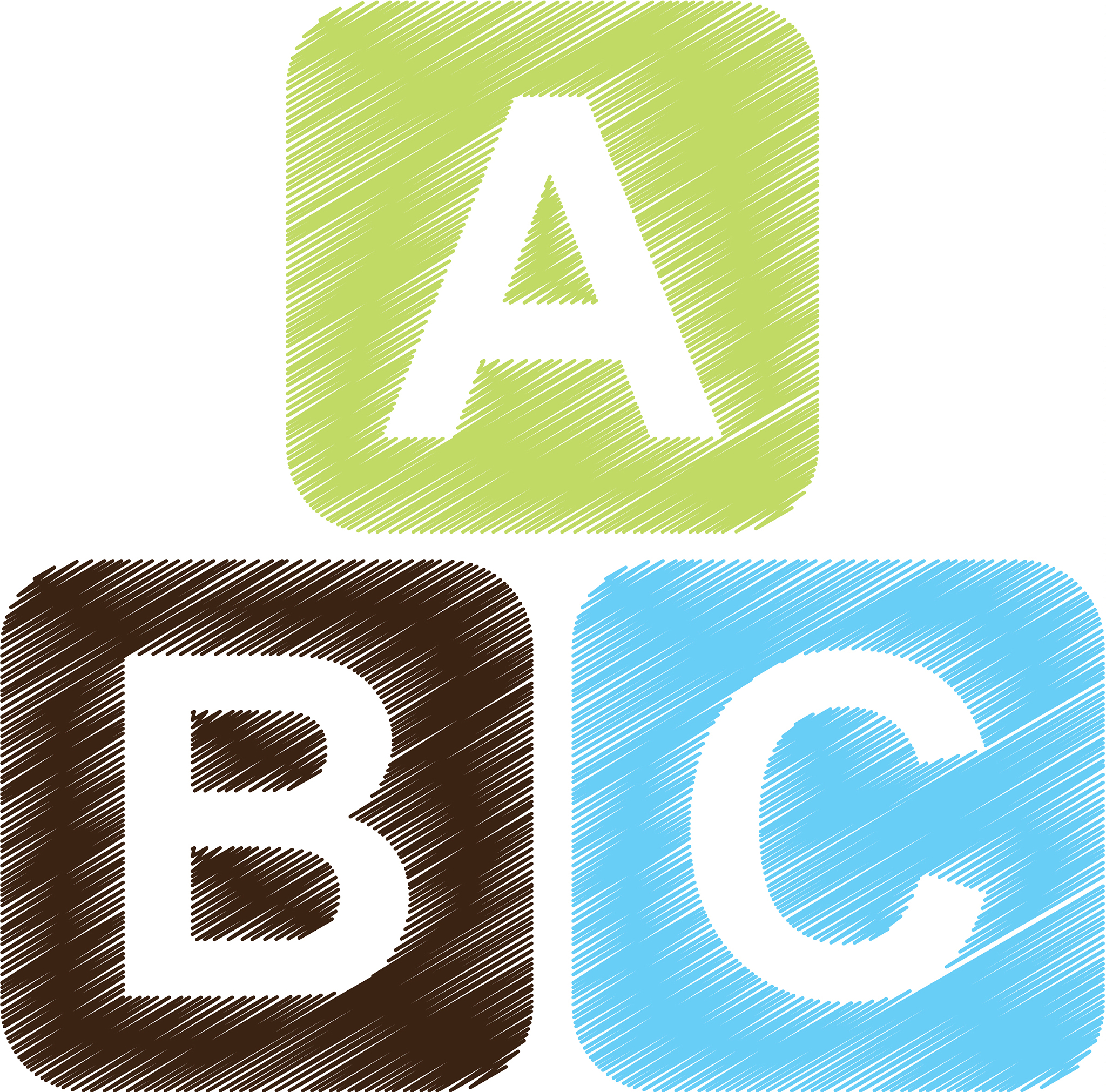 cubes blocks toy isolated icon