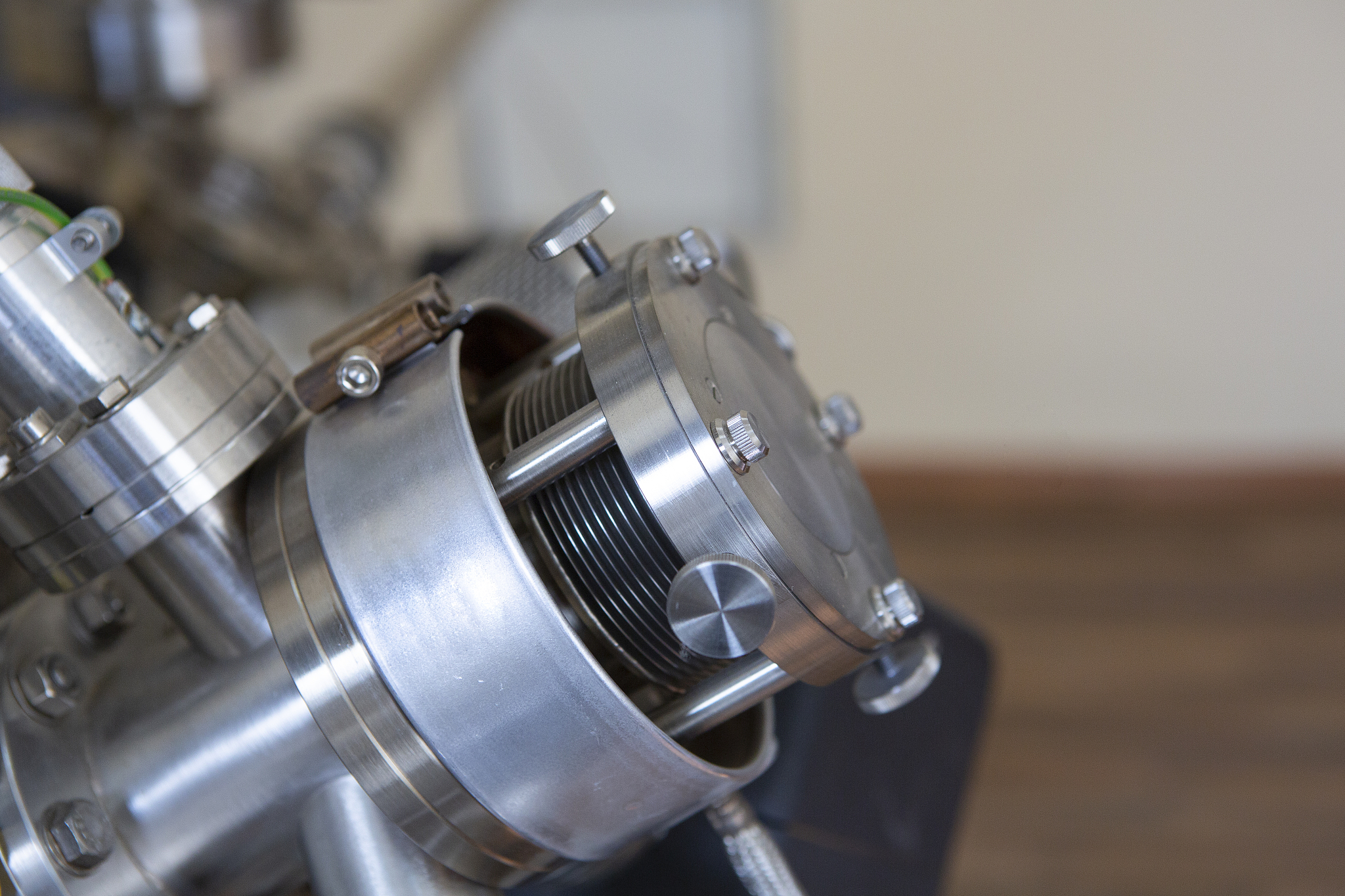 laboratory equipment for scientific experiments. abstract indust