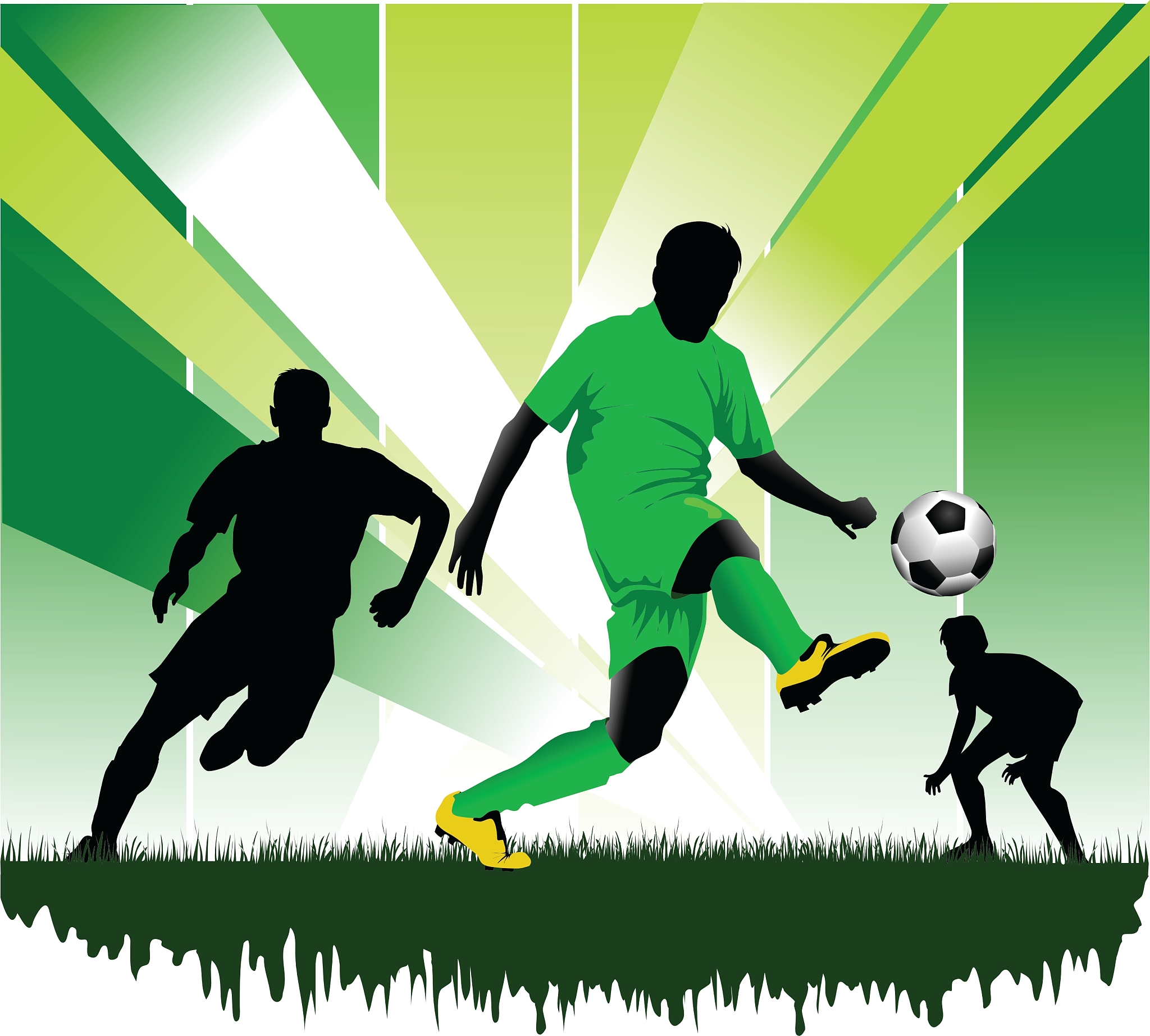 soccer players