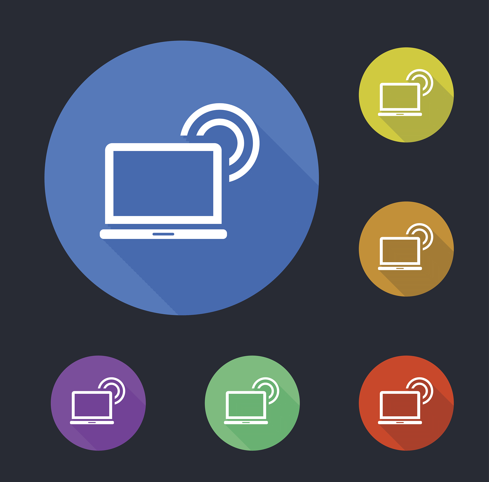 notebook icons