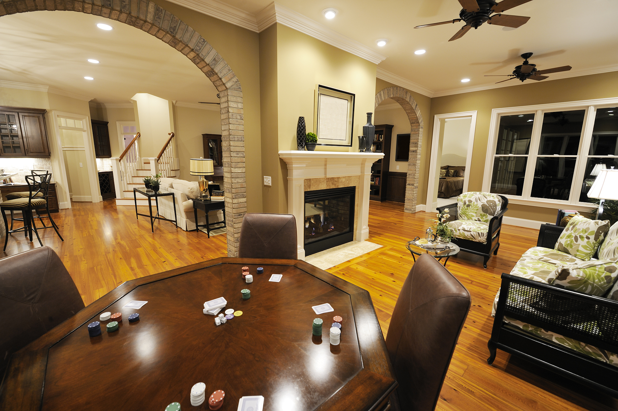 beautiful living room