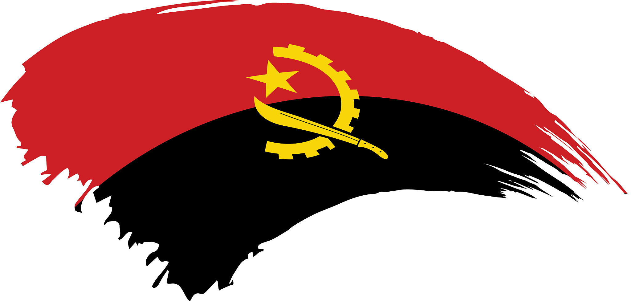 angola flag