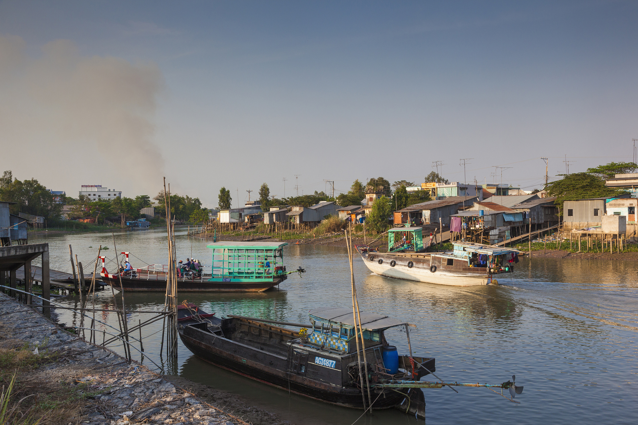 vietnam, mekong delta, exterior