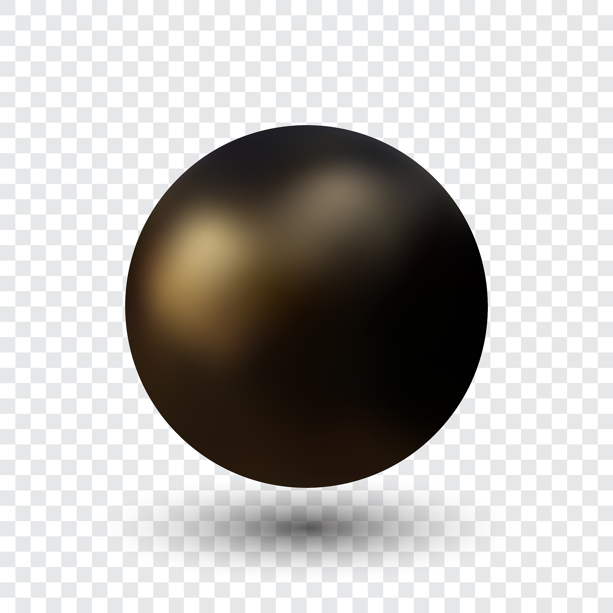 Python Blender 球体渲染：添加光泽和阴影效果