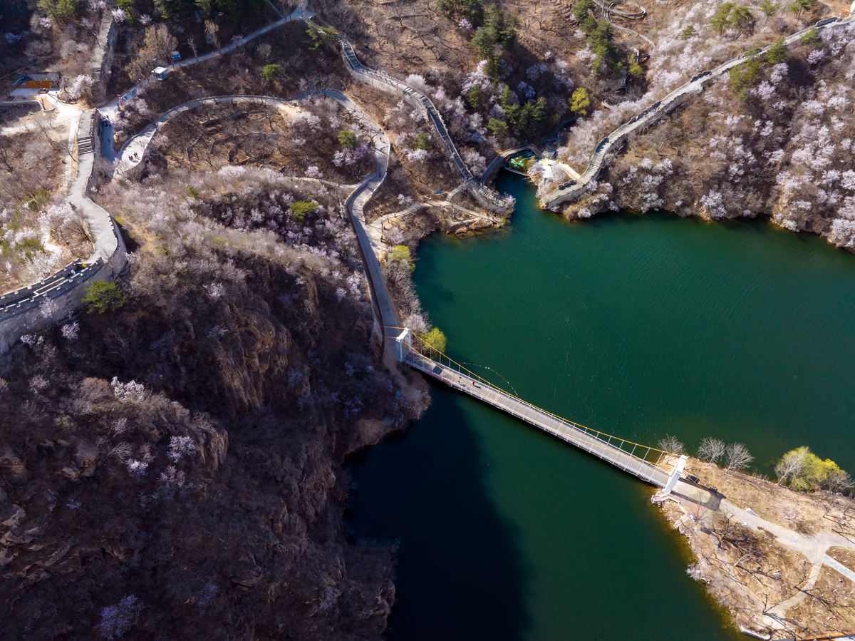 保定野三坡：京畿第一神秘峡谷，4A级旅游胜地