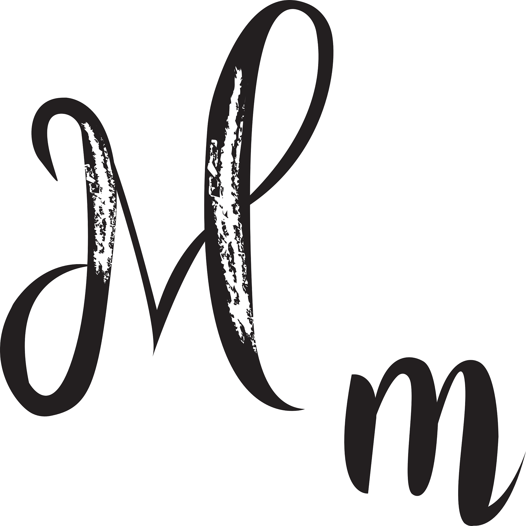 letter alphabet calligraphy handwritten