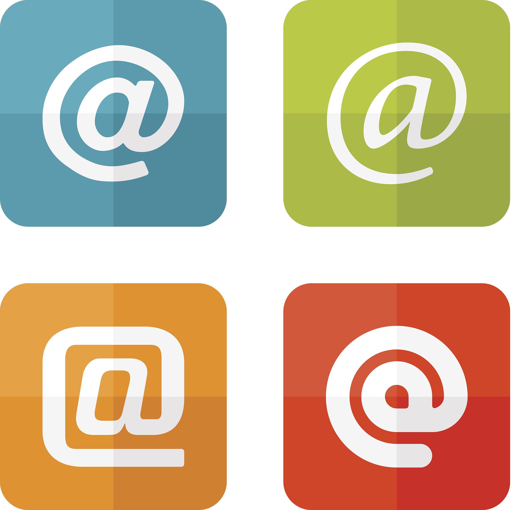 set icons