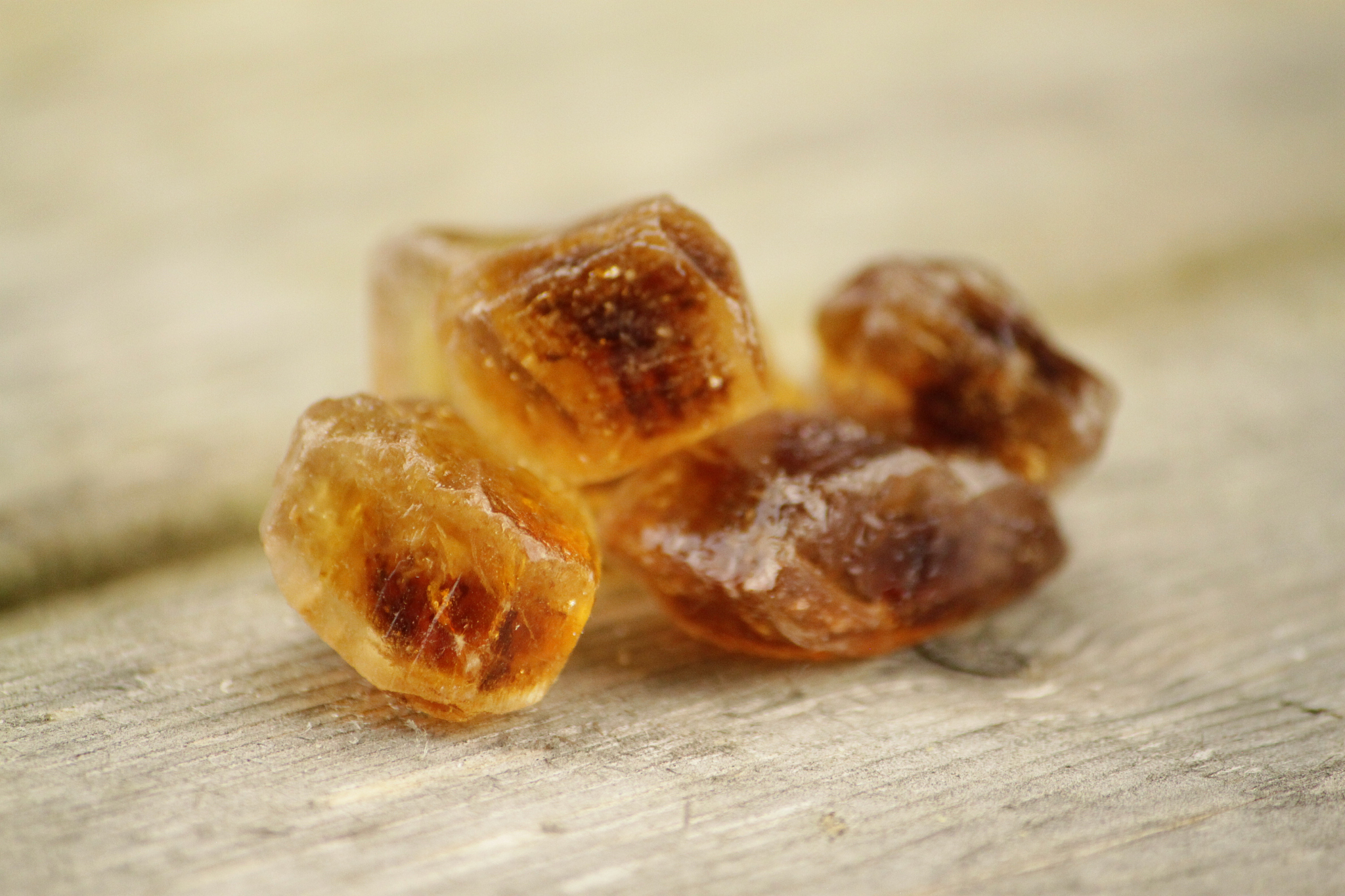 delicious brown candy