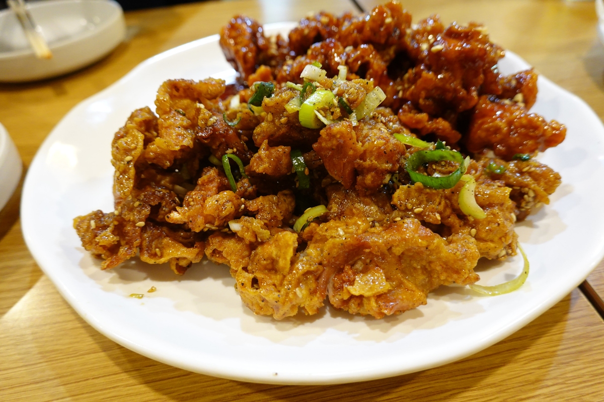 如何做一道小酥肉