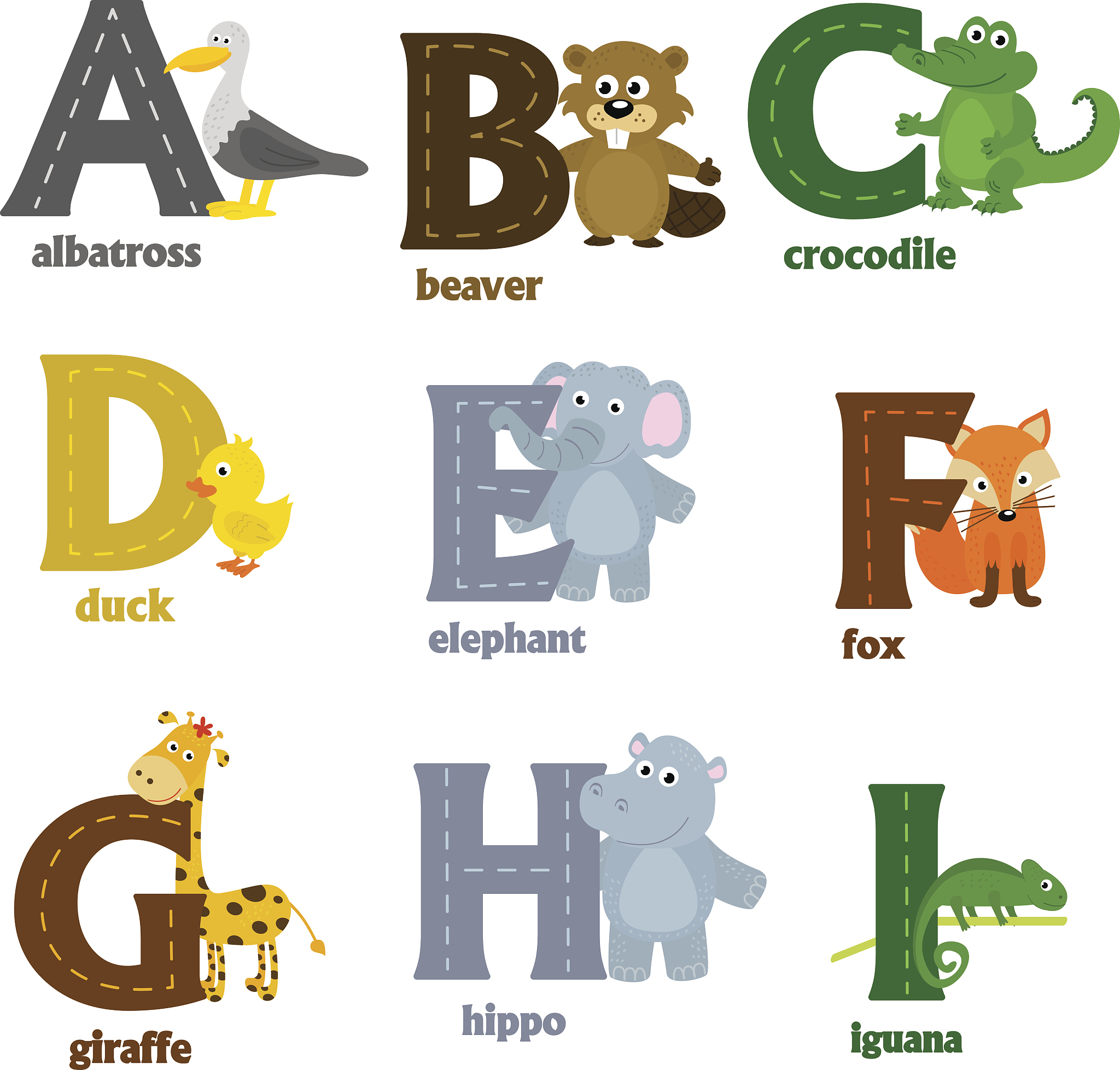 HU字母组合能组成哪些单词？ - 全部列出