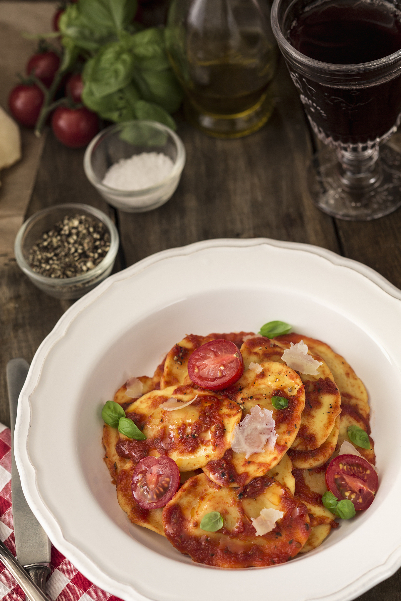 ravioli pasta