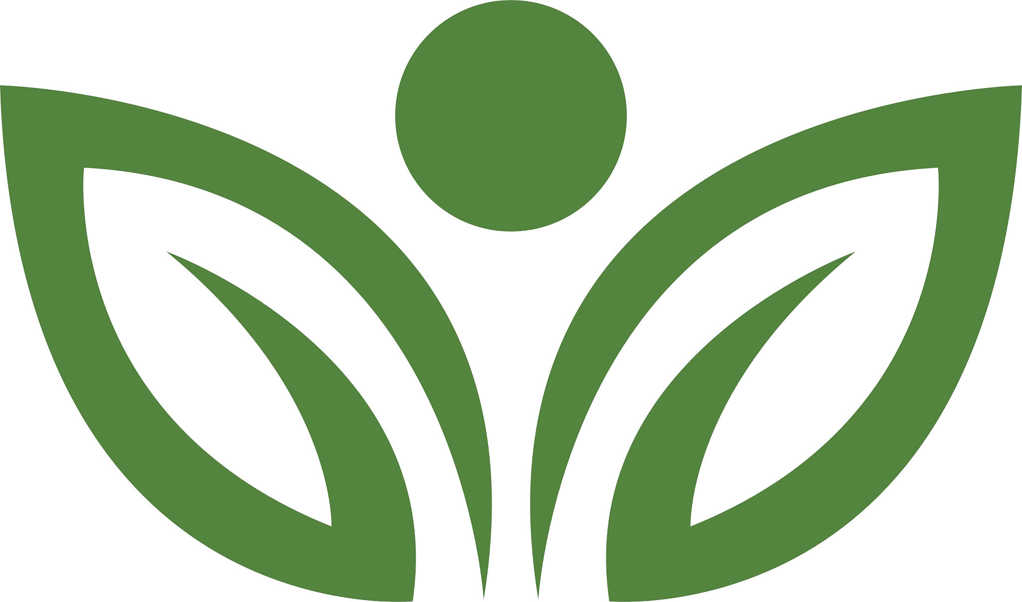 eco tree leaf logo template