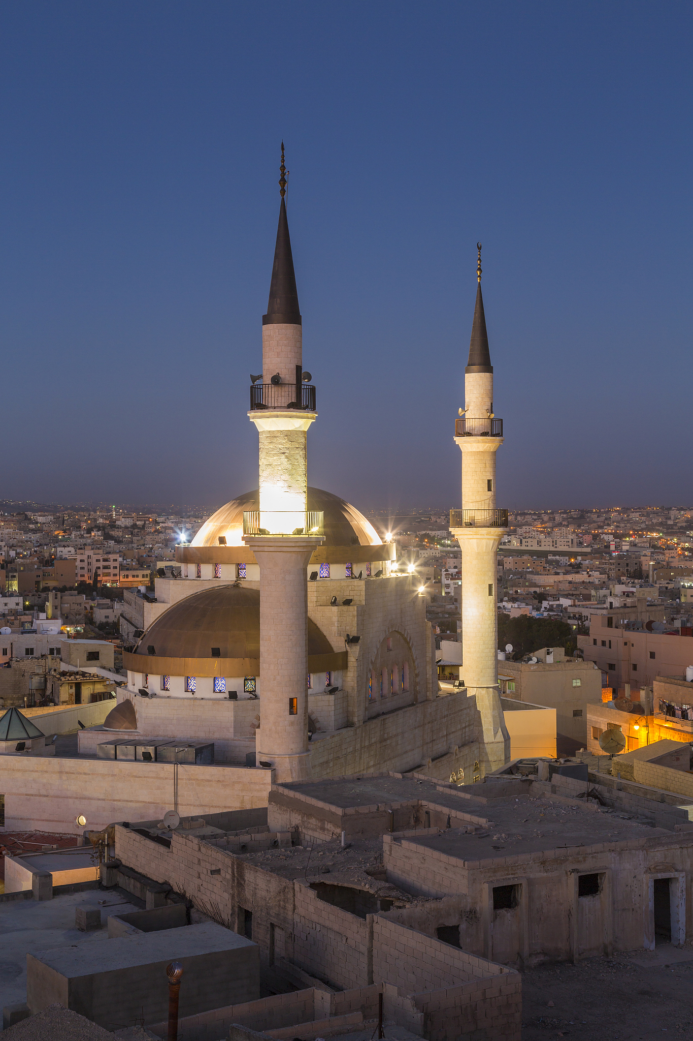 madaba mosque, madaba, jordan