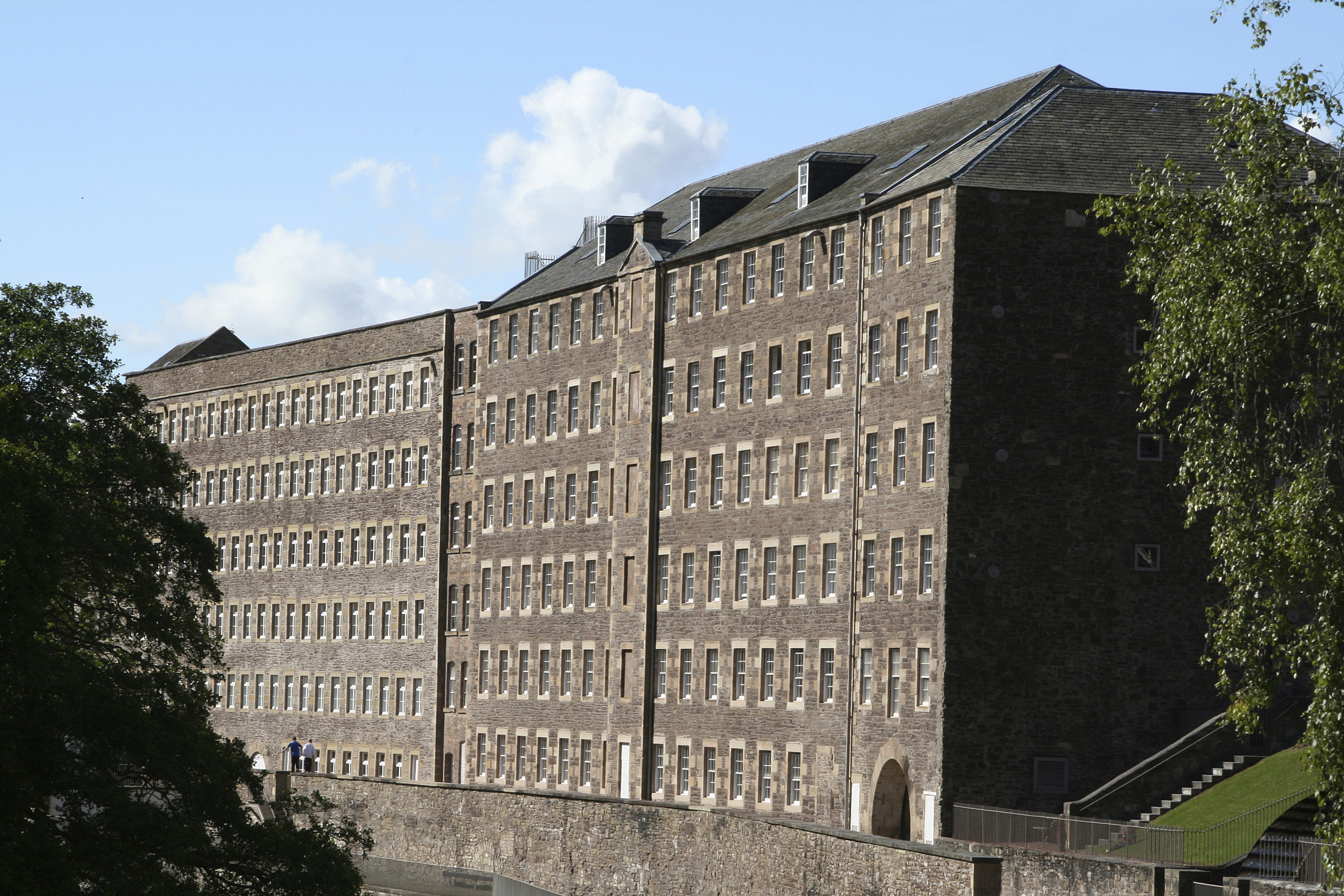 old building