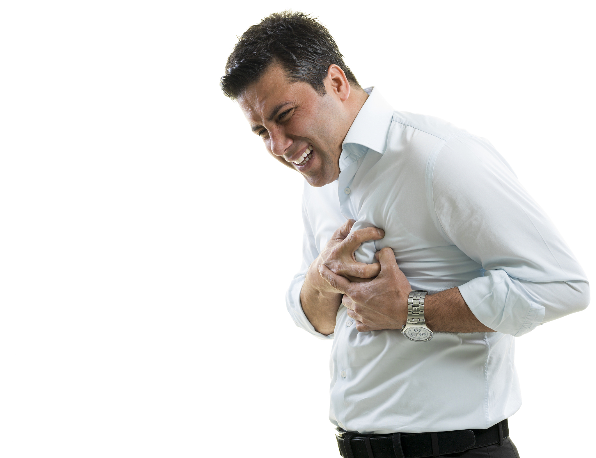 将以下内容洗稿冠心病早期的10个征兆！看看你中了几条！1、胸痛 2、呼吸苦难 3、心悸 4、疲劳 5、恶心呕吐 6、体重减轻 7、背部痛 8、胸部不适 9、头晕昏厥 10、焦虑抑郁 如果你有以上症状的其中一种或几种就要引起注意了可能是冠心病的早期征兆一定要尽快就医让专业的医生给予专业的诊断和治疗！