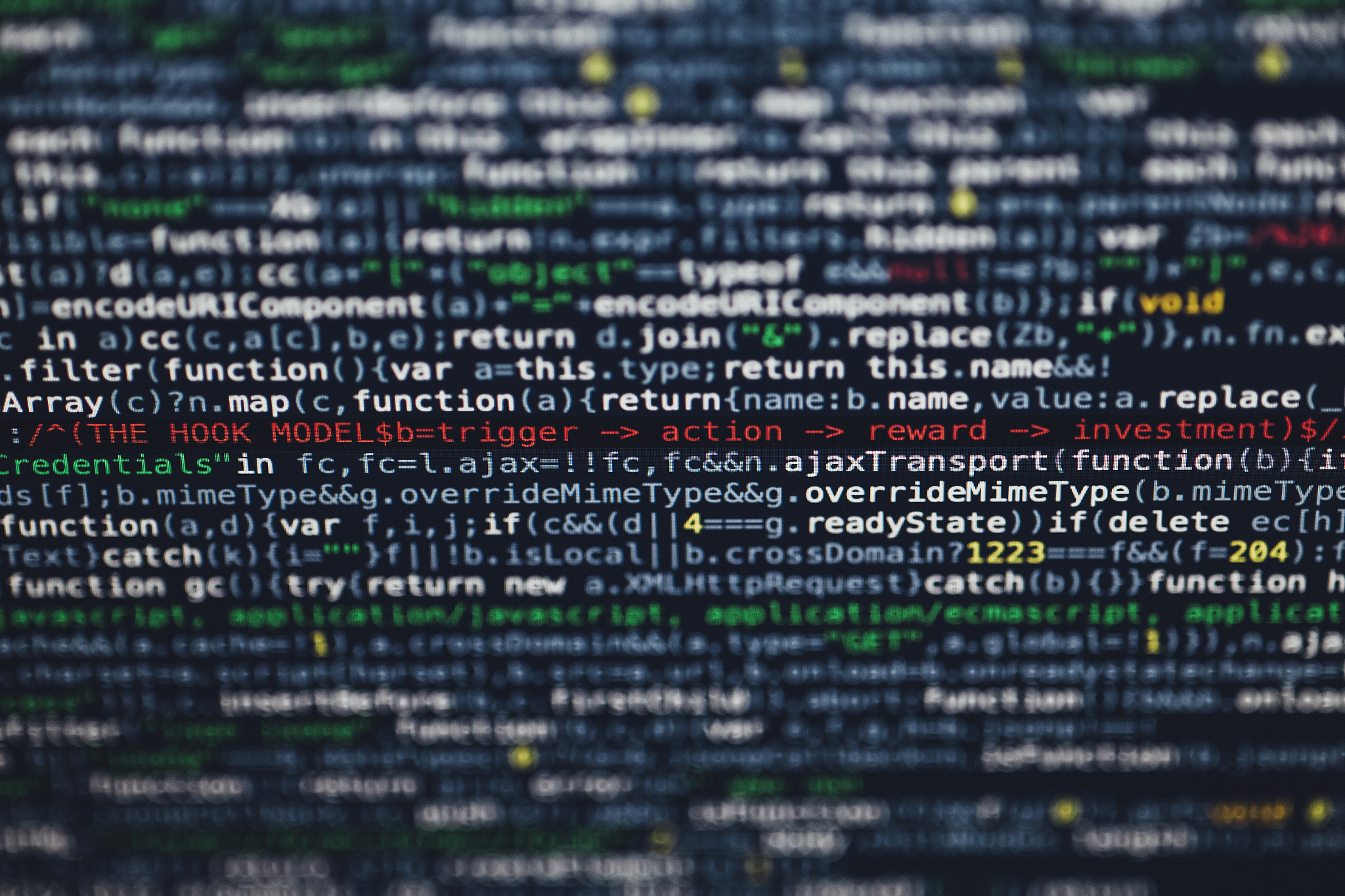 full frame shot of computer language