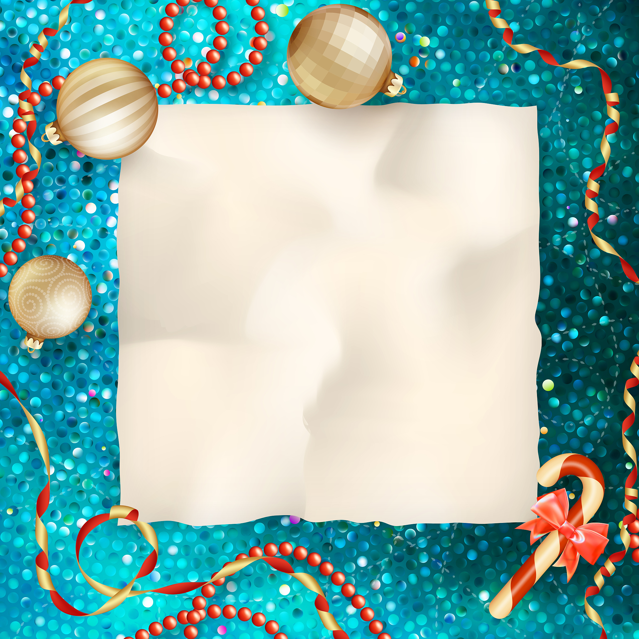 christmas greeting card. eps 10