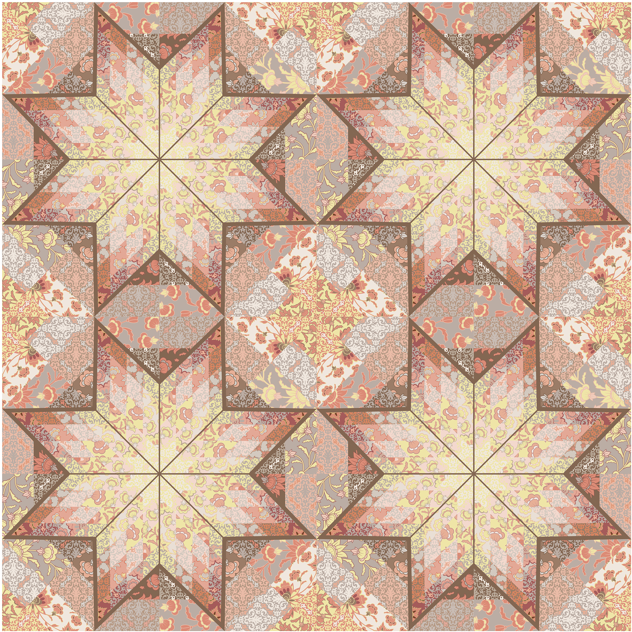 请你关于我是小小铺砖师的项目化学习方案要求涵盖这些知识：面积不同图形密铺长方形瓷砖的优势