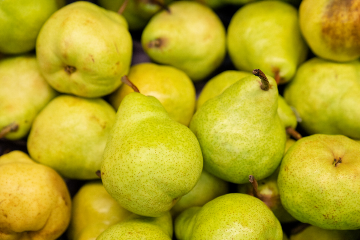 绿皮梨子的功效与作用