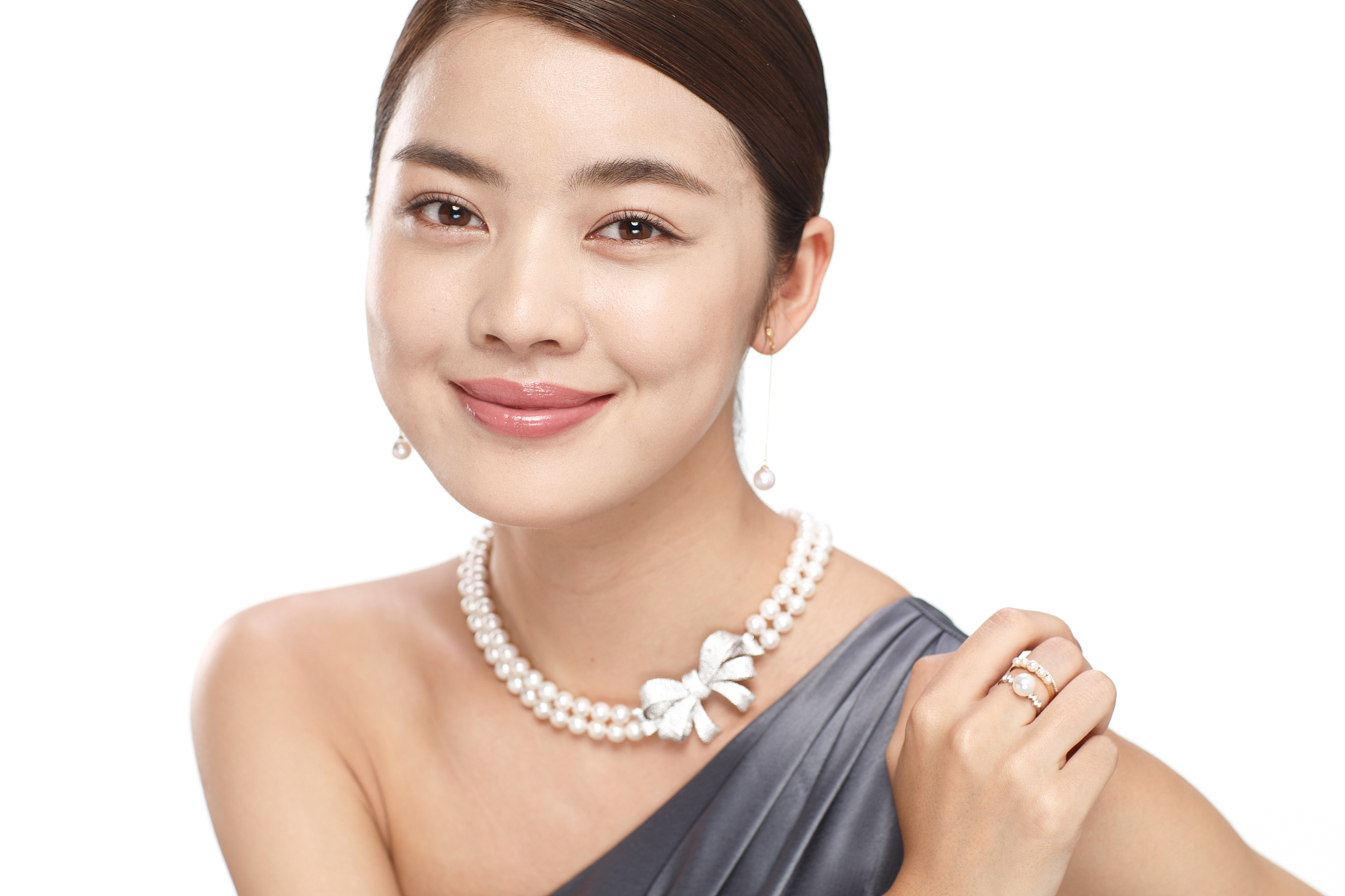 优雅女士肖像