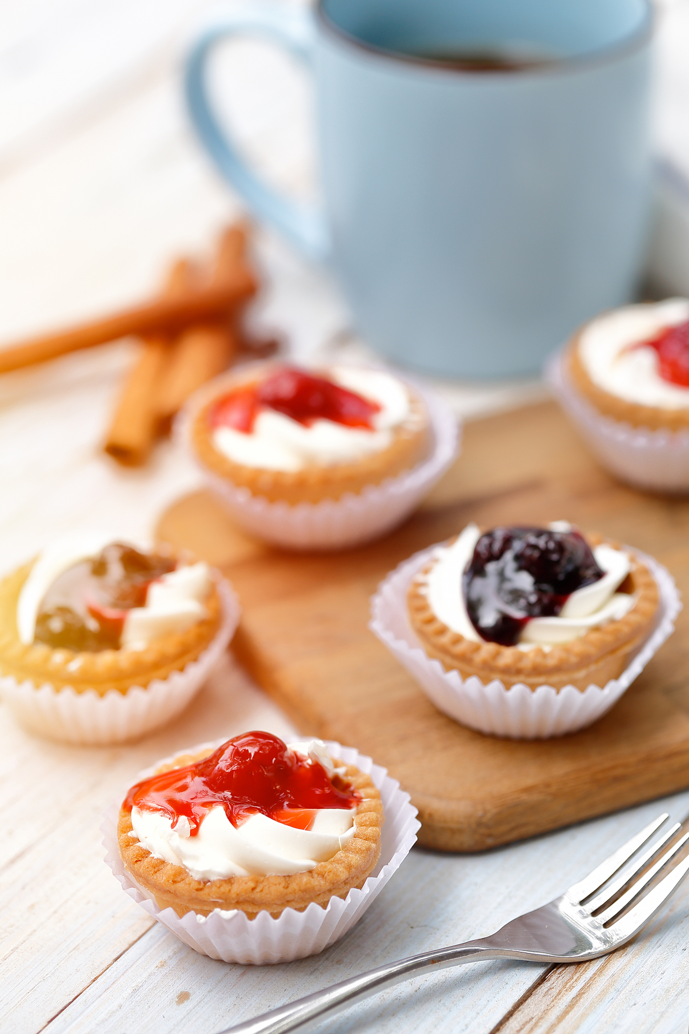 tart jam berry