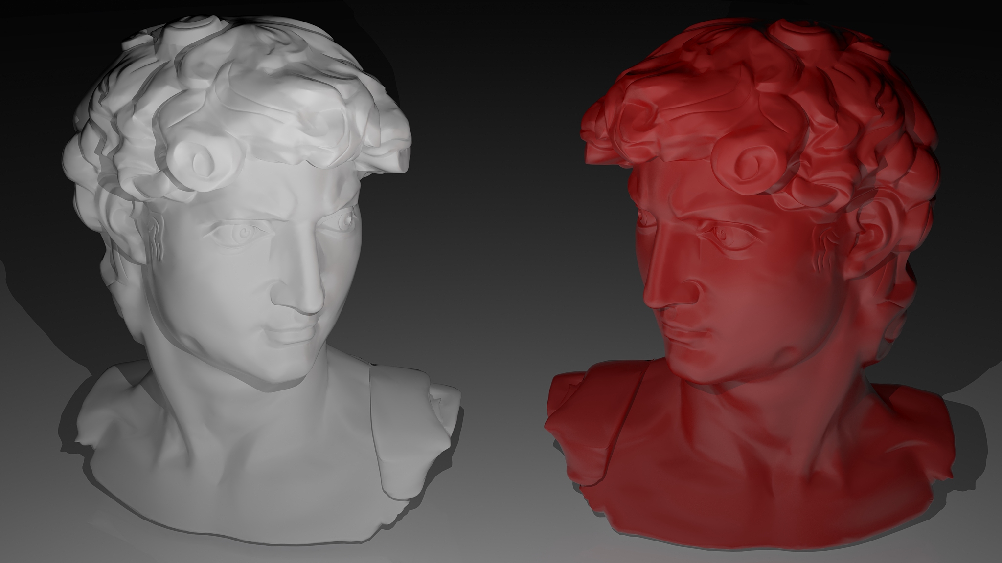 faces