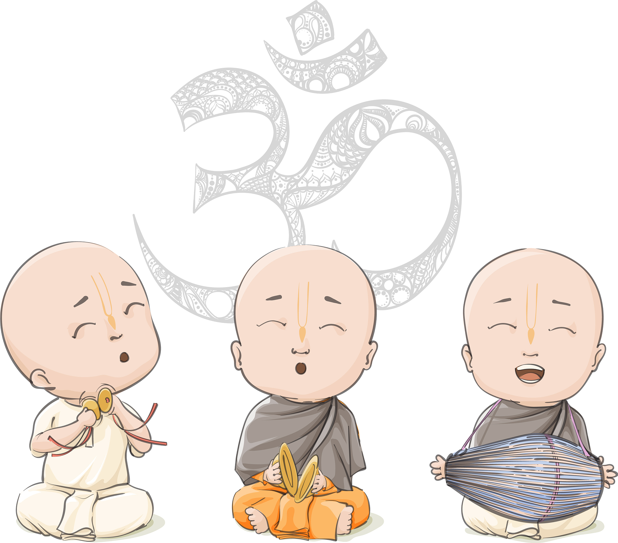 制作三个和尚动画：详细步骤指南