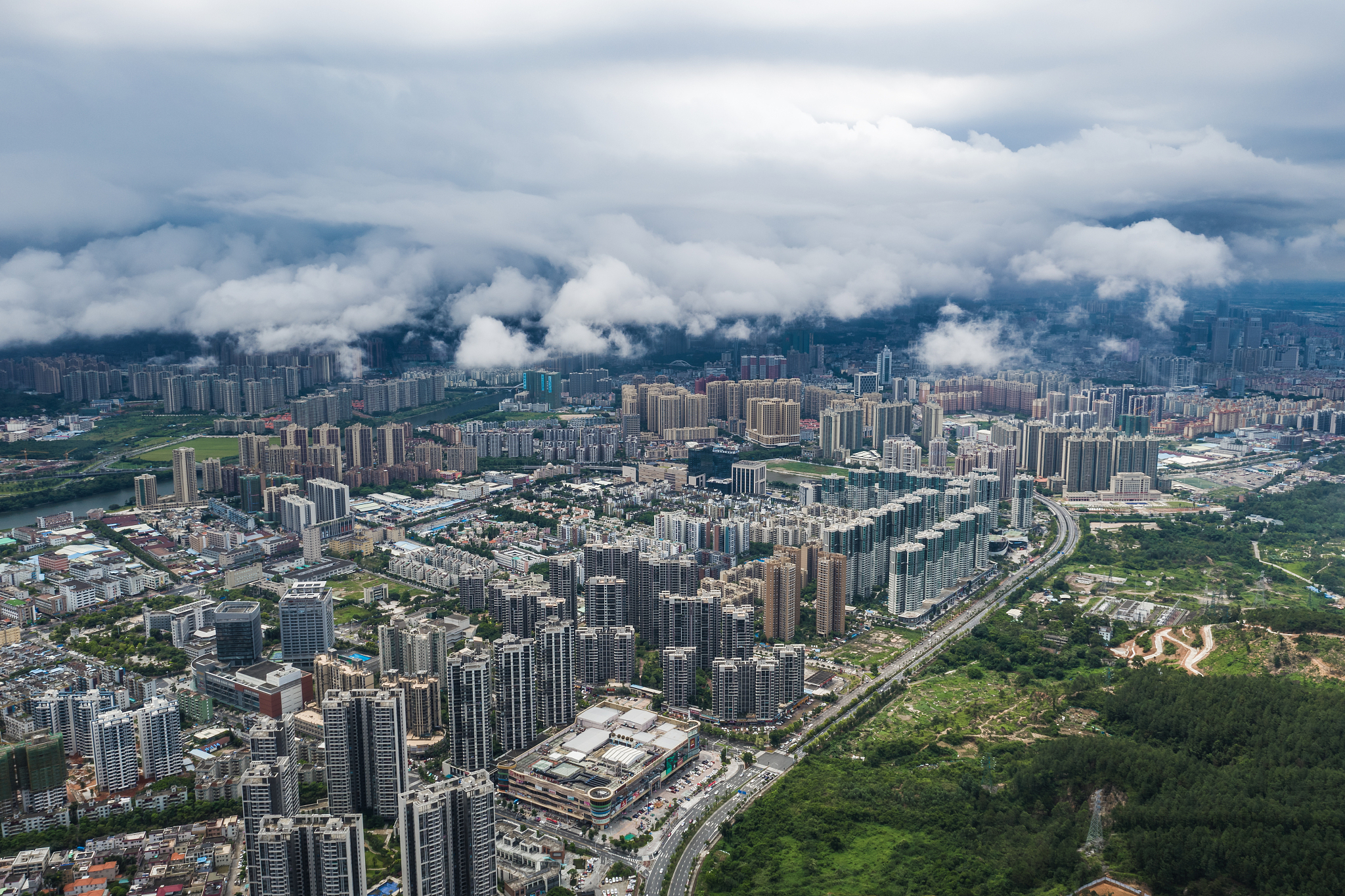 中山市南区城市风光