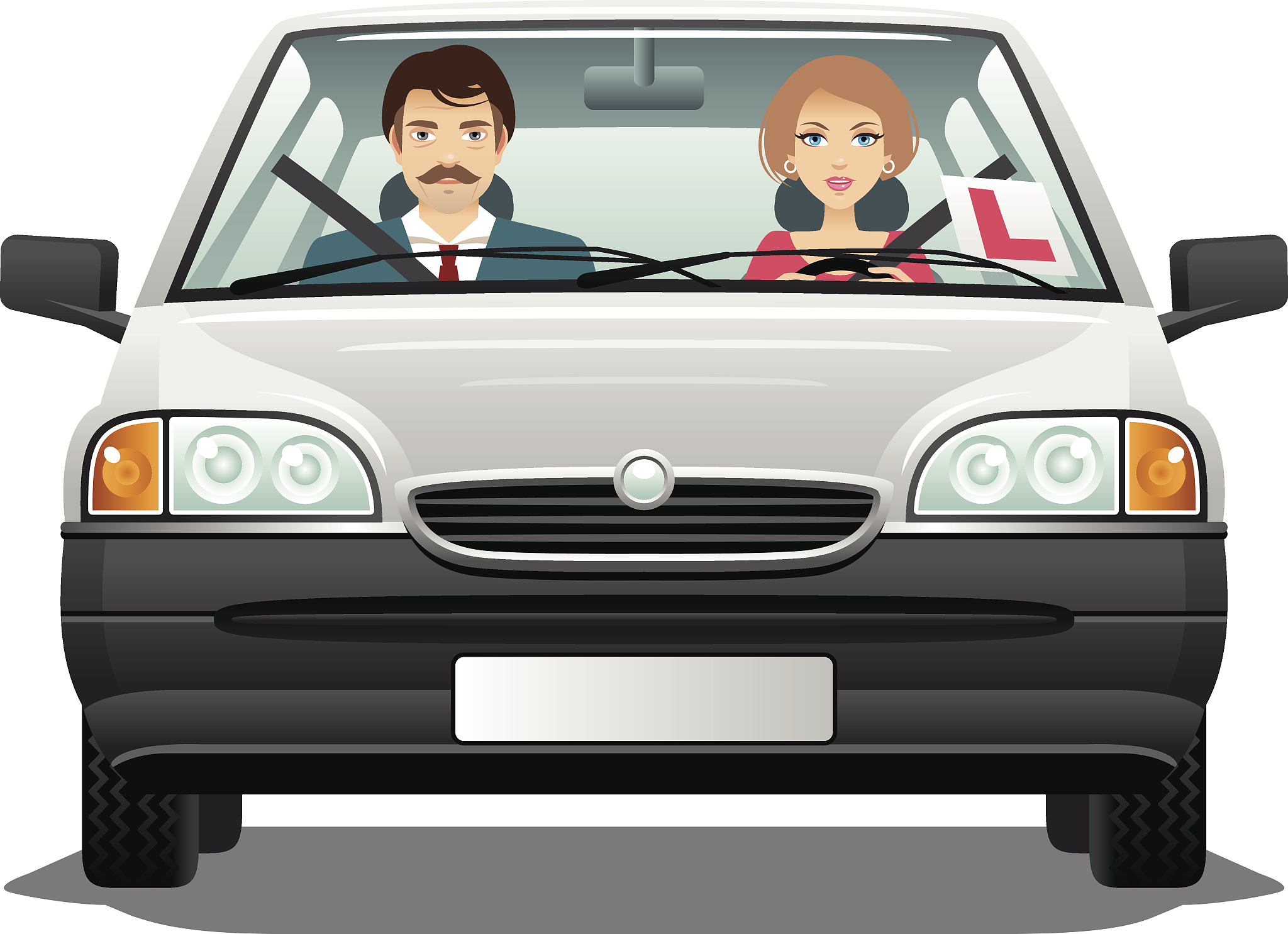 passing the driving test