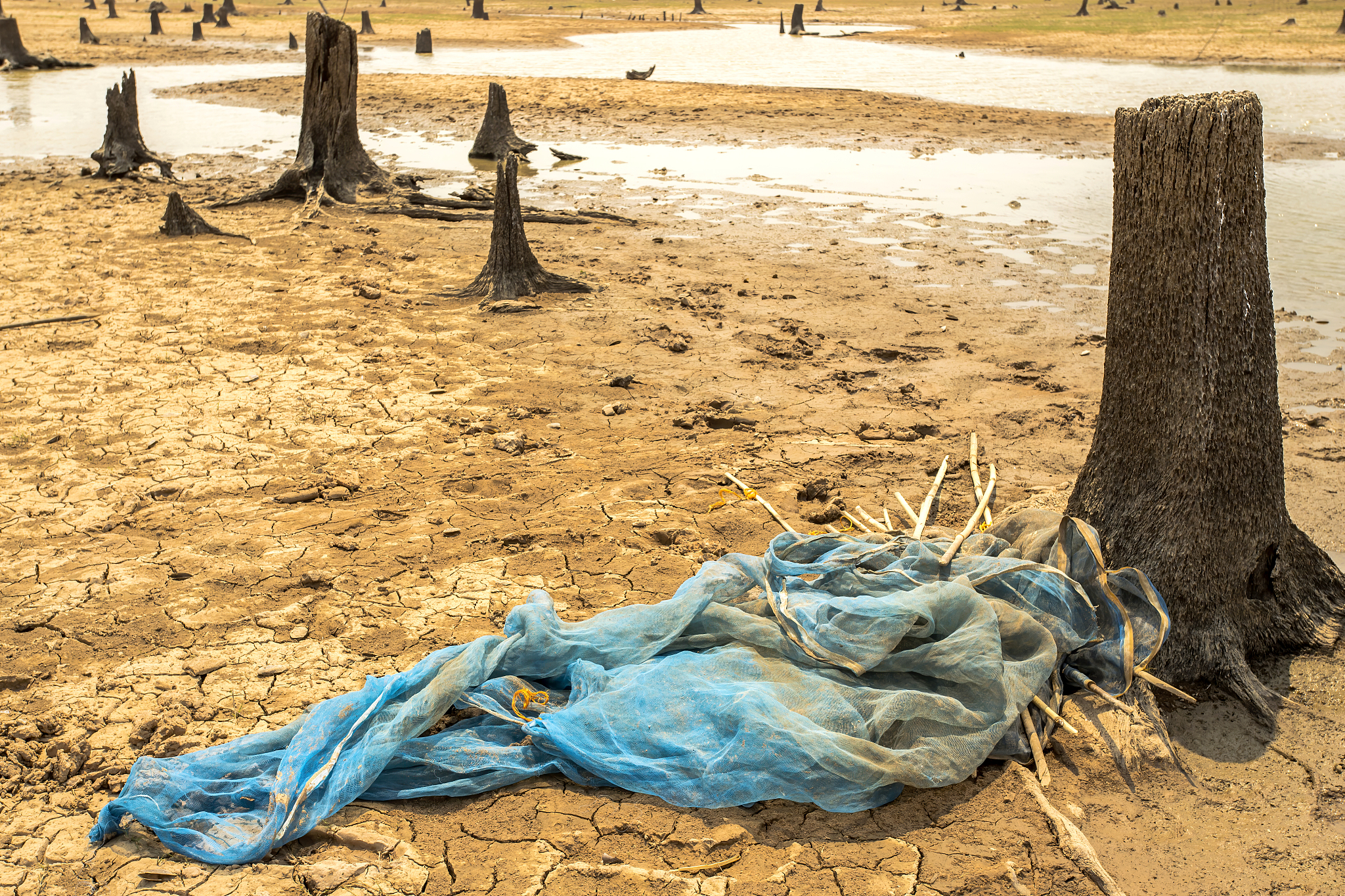 为什么在温度高会出现空气波动的景象