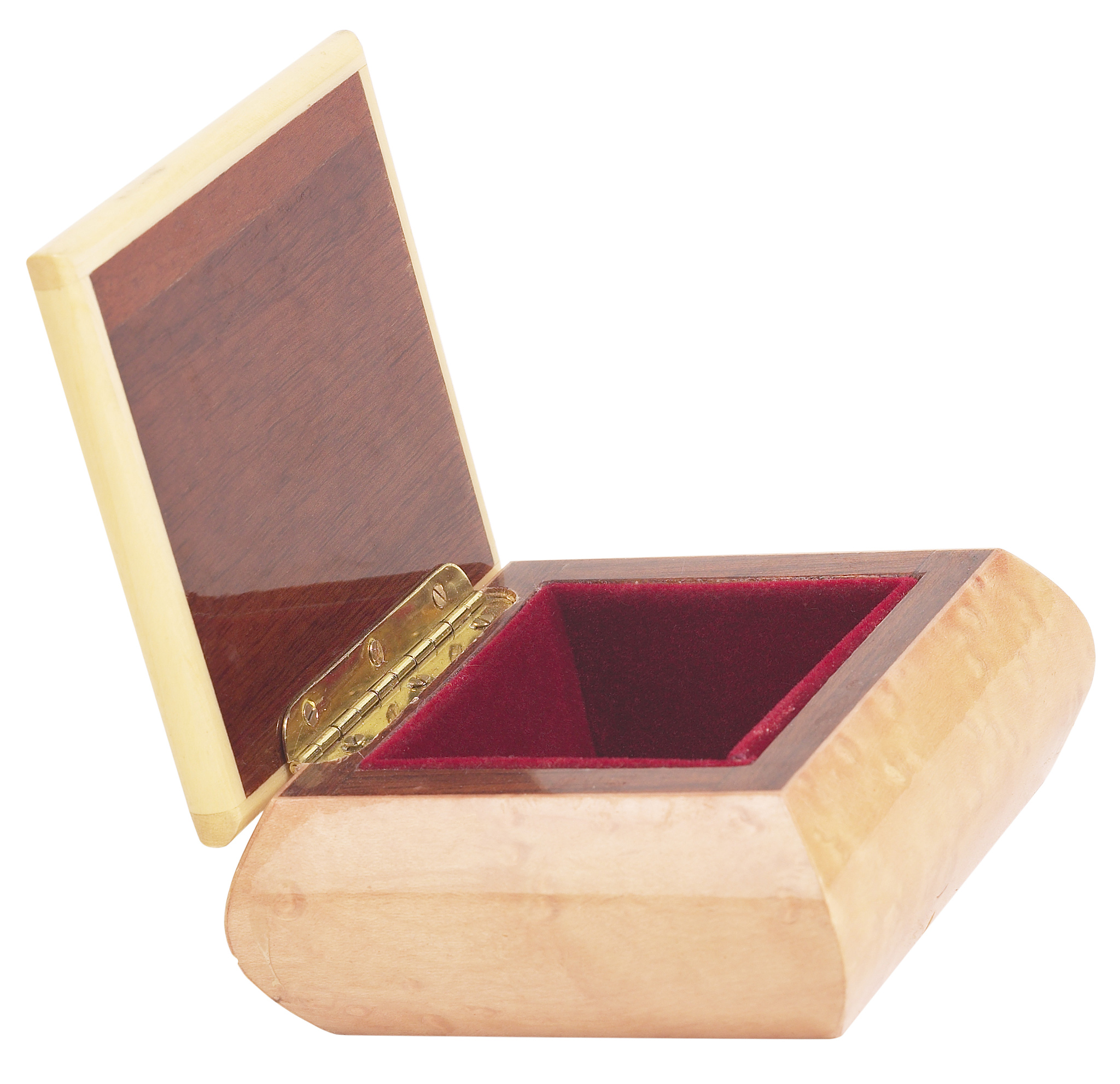 Describe a Beautiful Object: A Handcrafted Wooden Jewelry Box