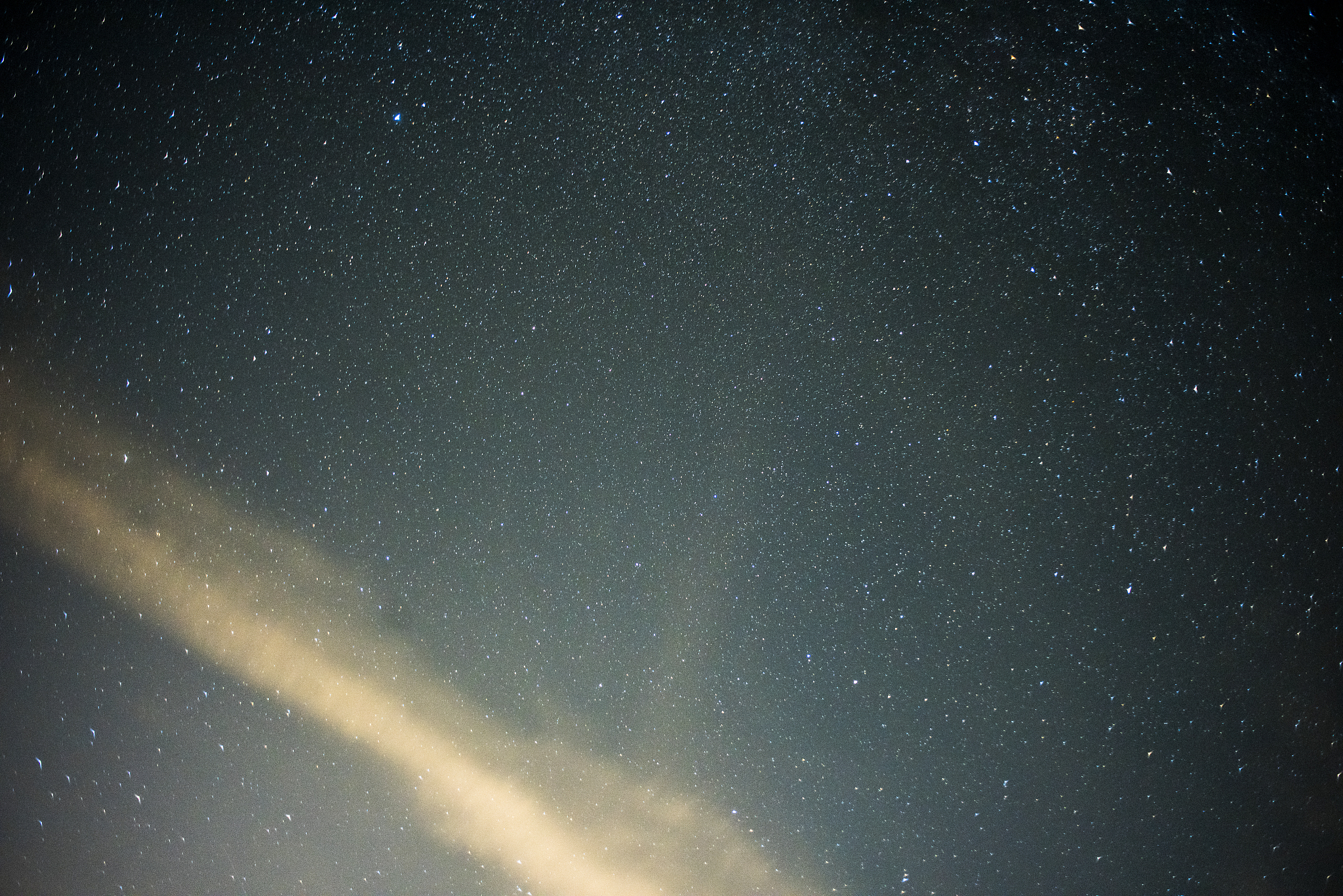 night sky
