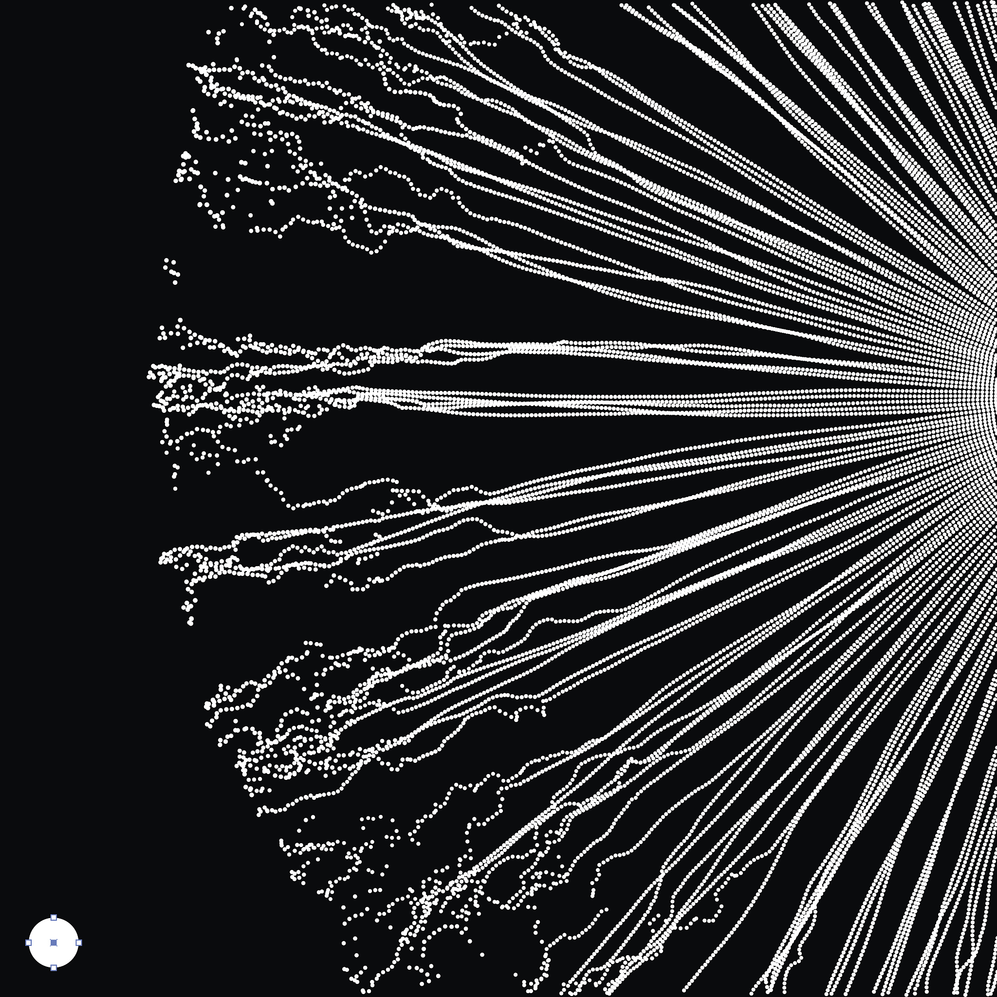 MATLAB亚像素边缘检测：使用高斯曲线拟合计算亚像素边缘位置