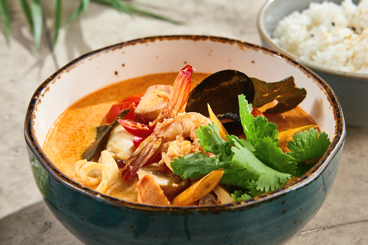 去肉蟹煲吃什么