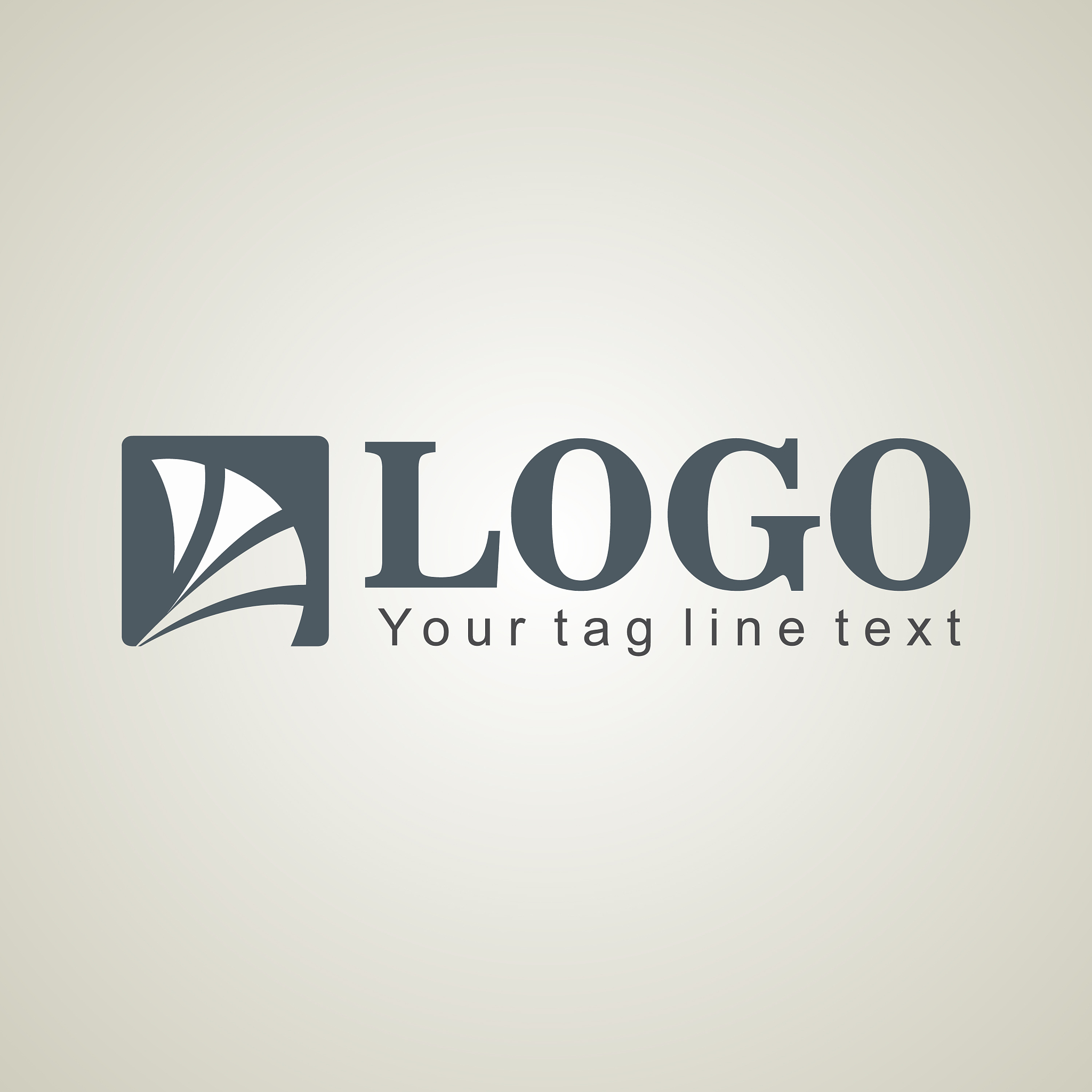 corporate logo design template