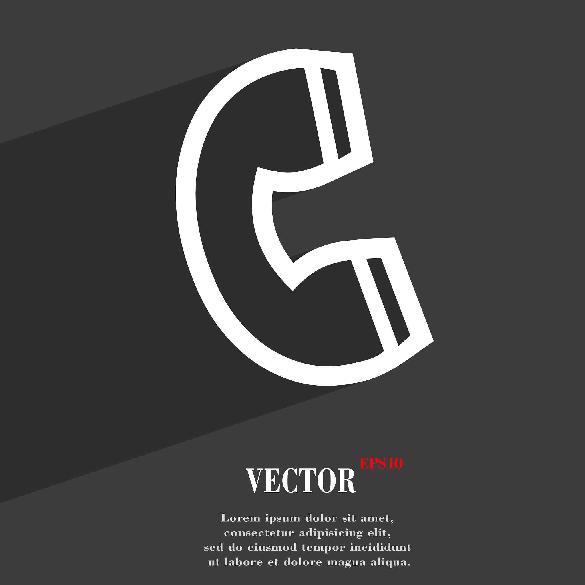 handset icon symbol flat modern web design with