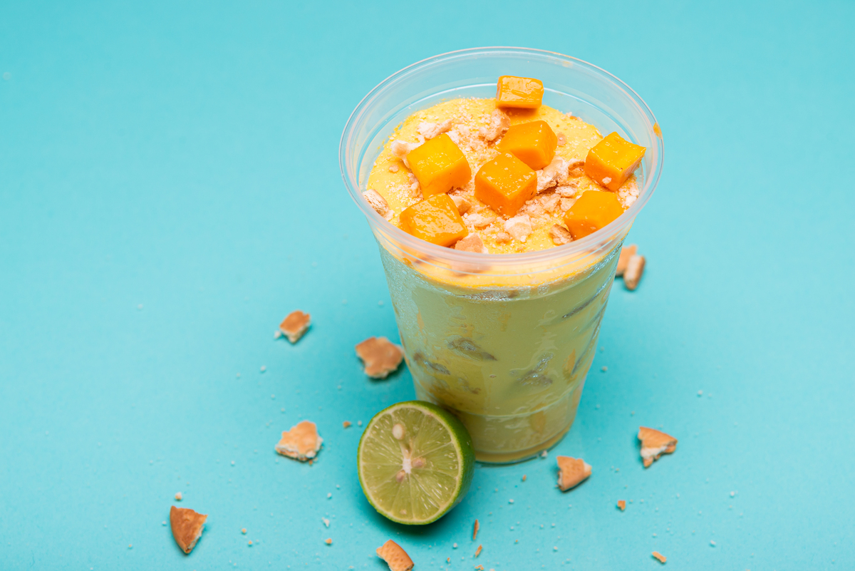 乳果叮叮港式水果捞新品上市！挑心岛超市，五种口味任你选！