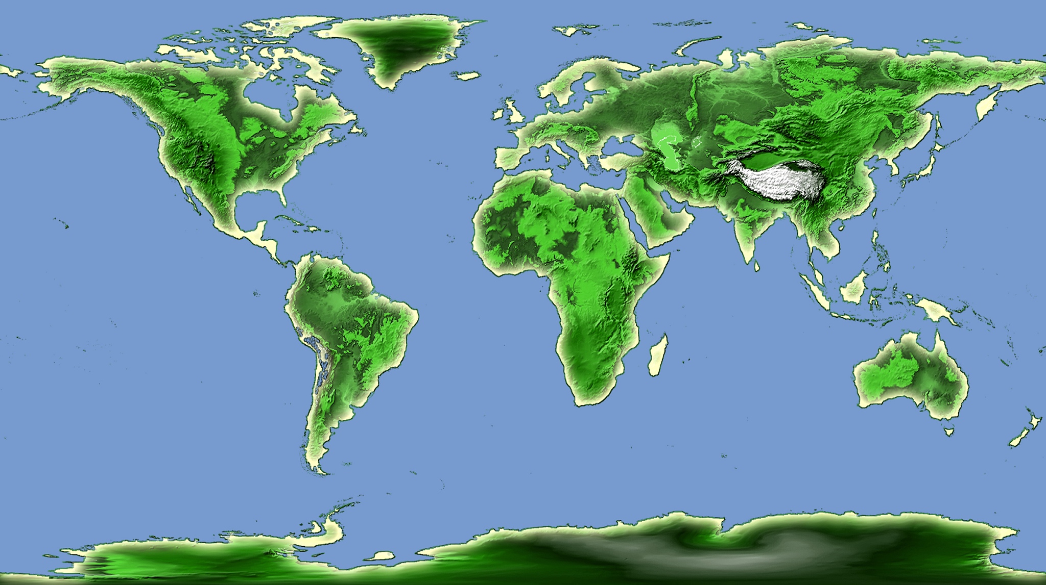 world map illustration