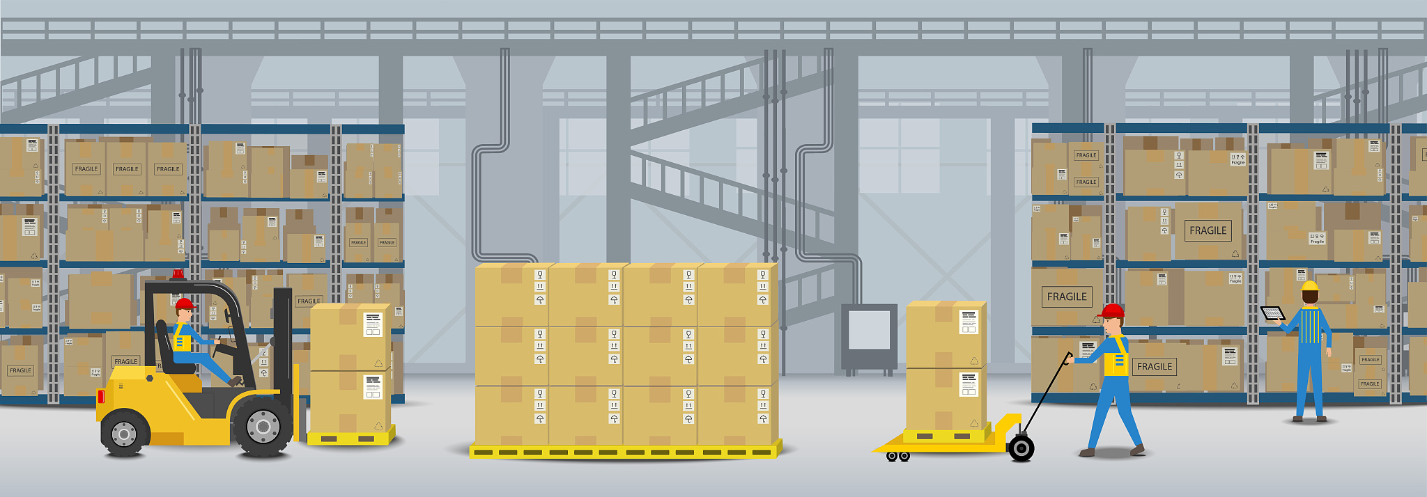 德诚公司仓储布局优化：平衡成本与效率，提升客户满意度