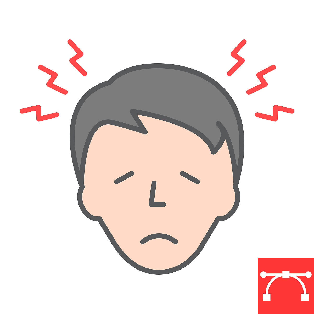 头的前额部分总是发紧发胀是什么原因