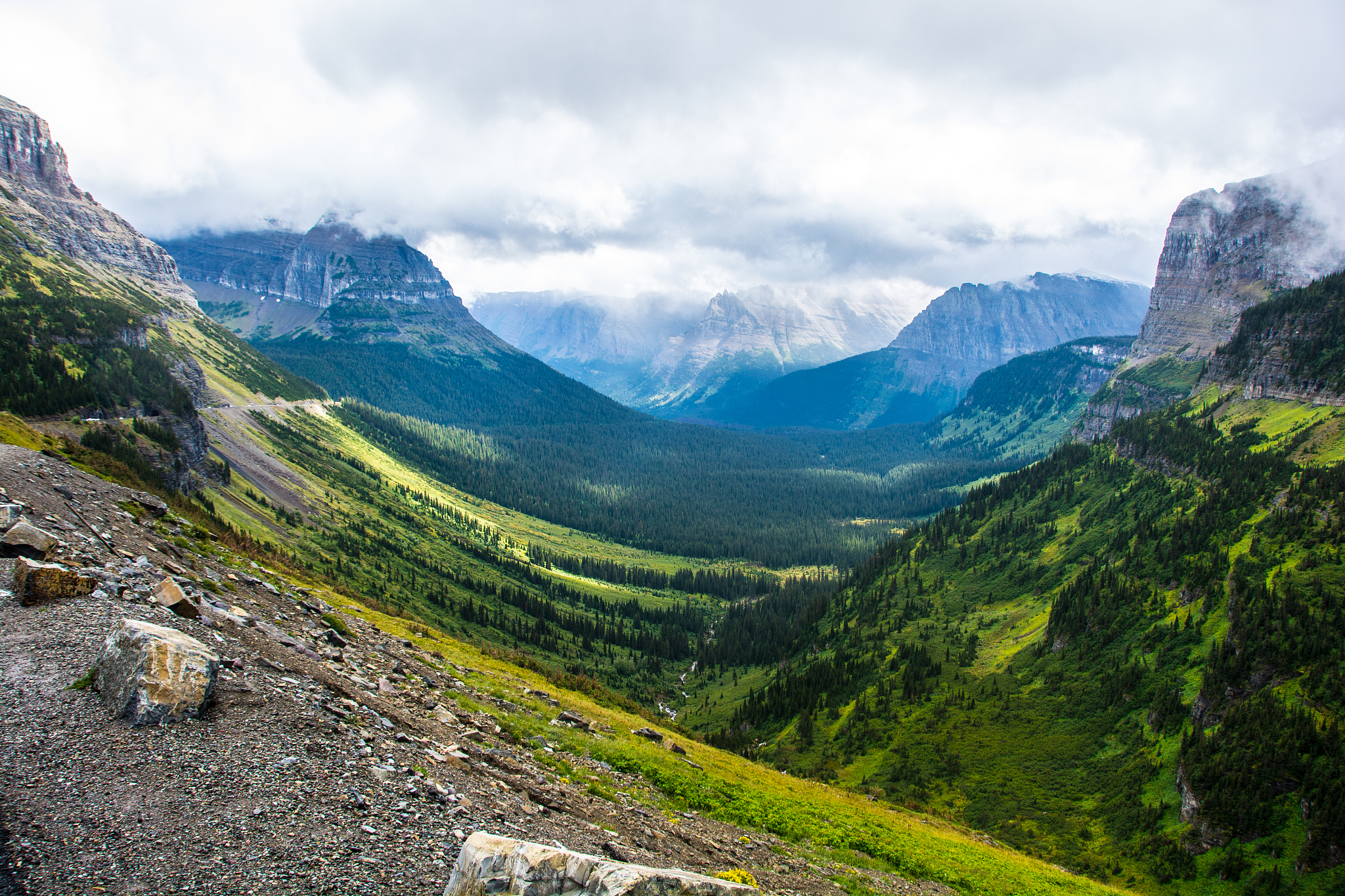 waterton np, ab, canada