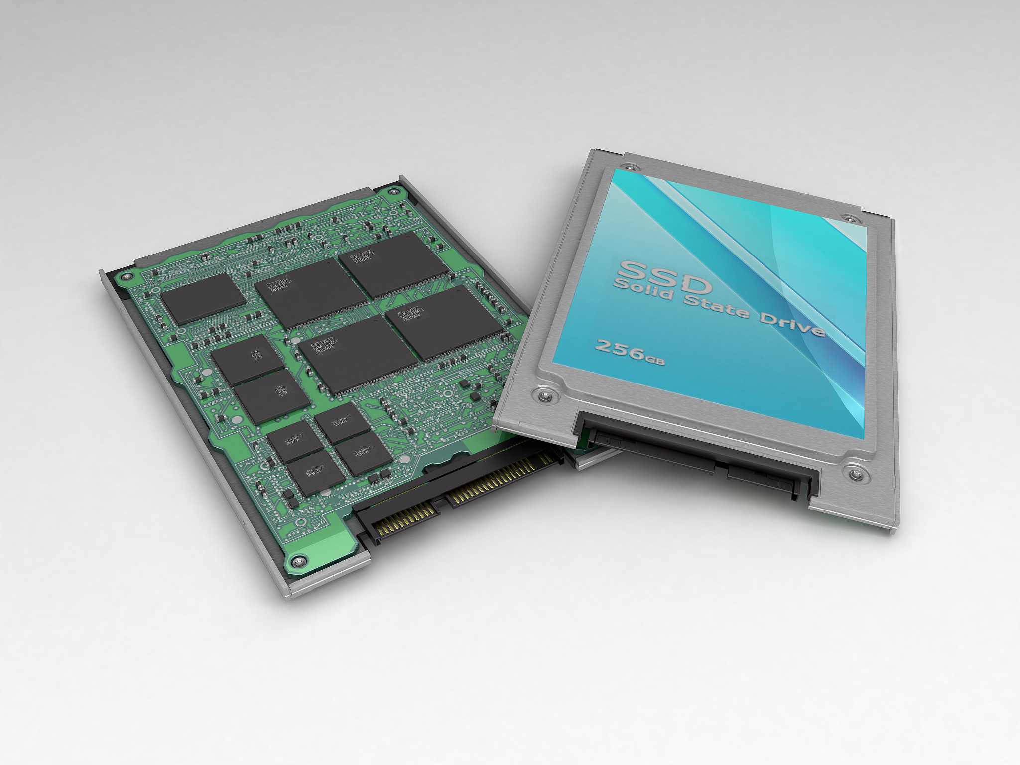 固态硬盘 (SSD) vs 机械硬盘 (HDD)：存储技术的差异