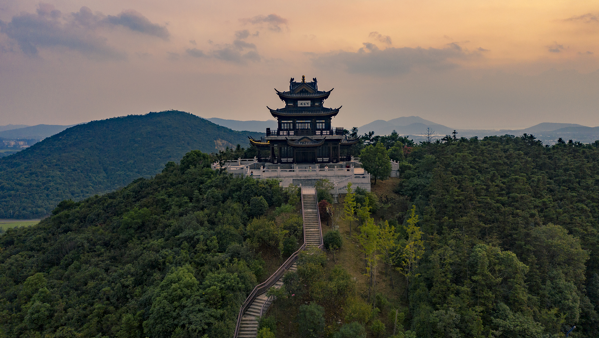 苏州新区科技城五龙山智慧阁
