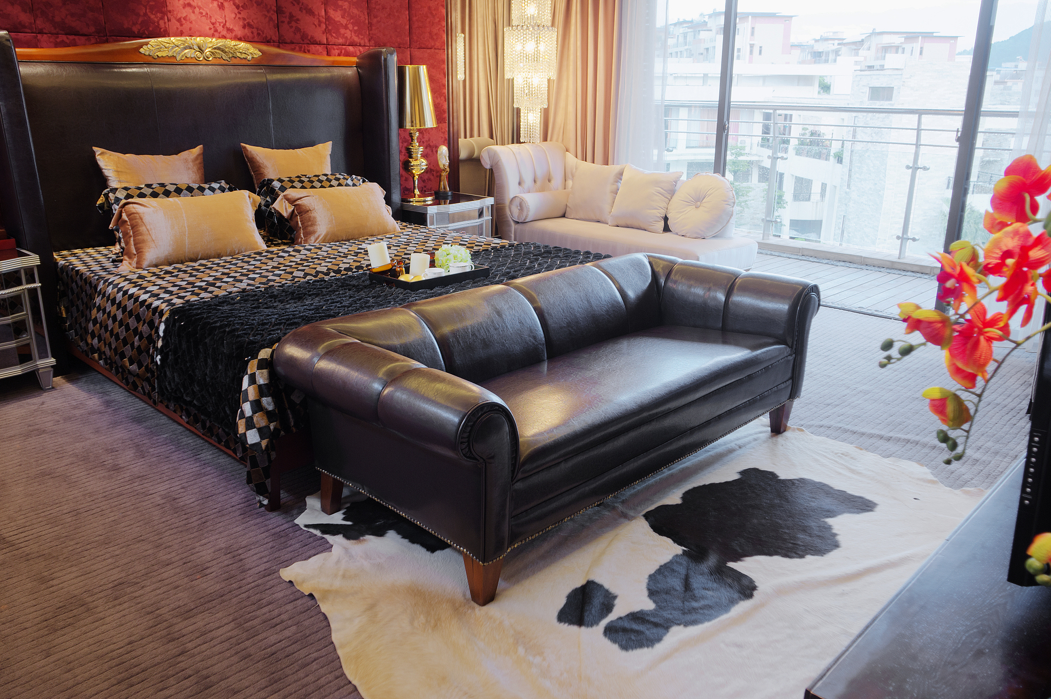 luxury bedroom