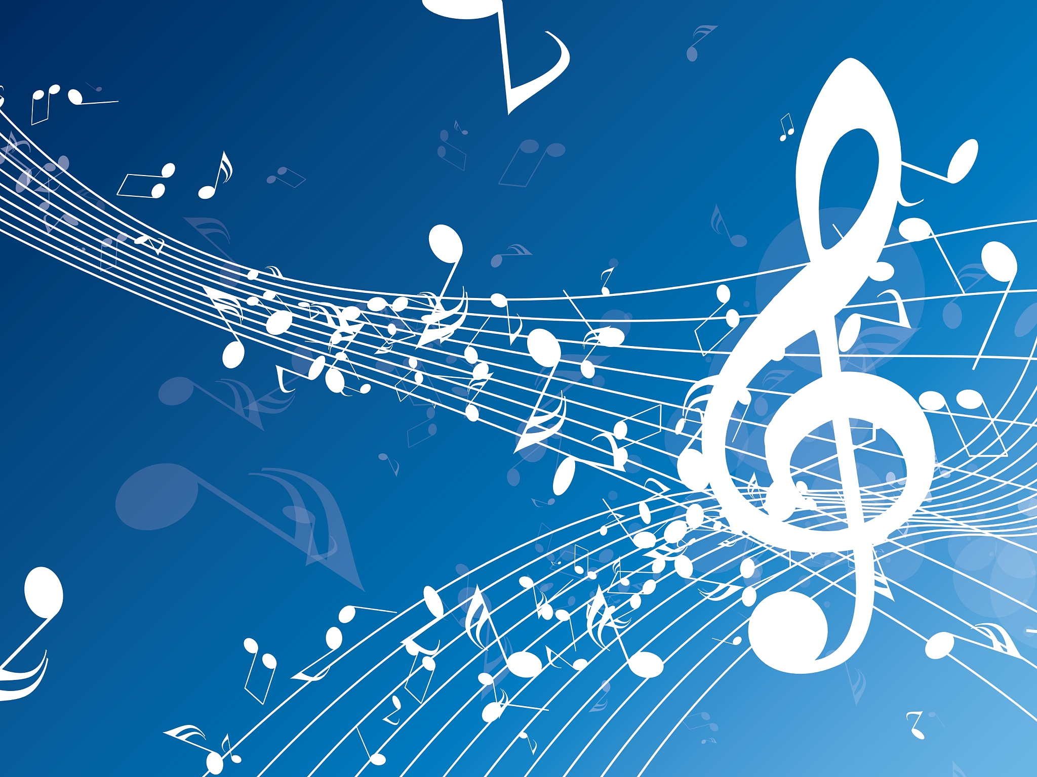abstract music background