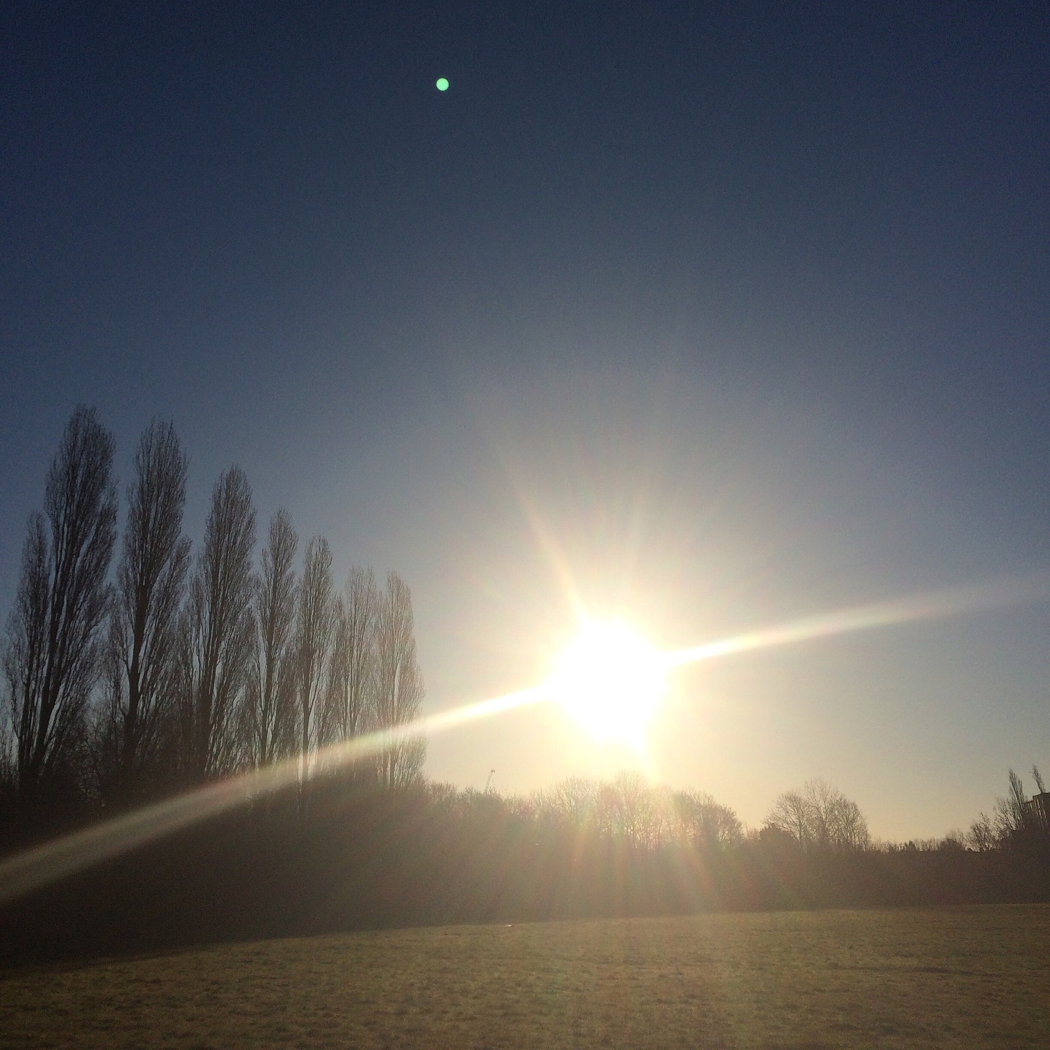 介绍和日落黄昏有关的科学知识