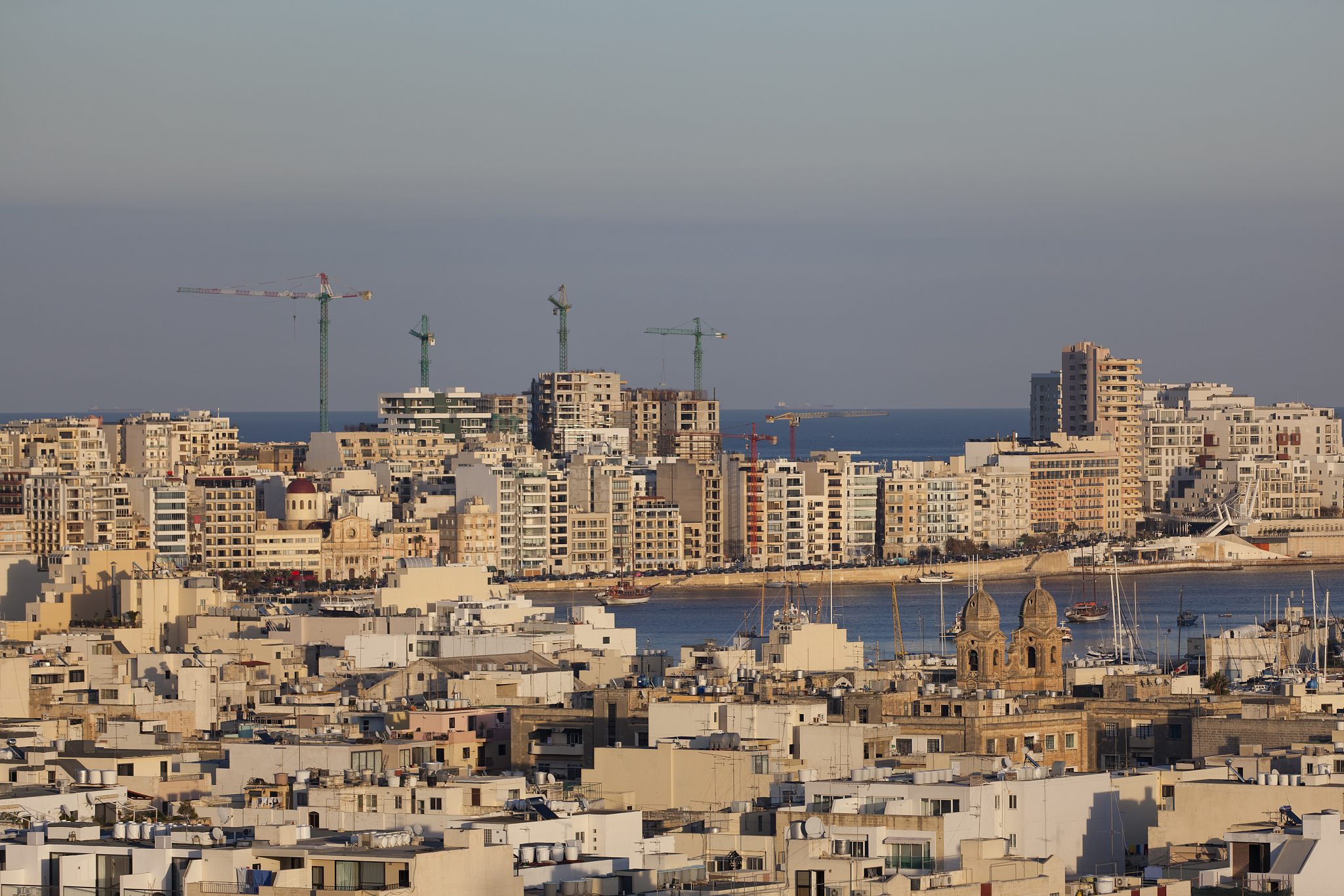 development on the skyline